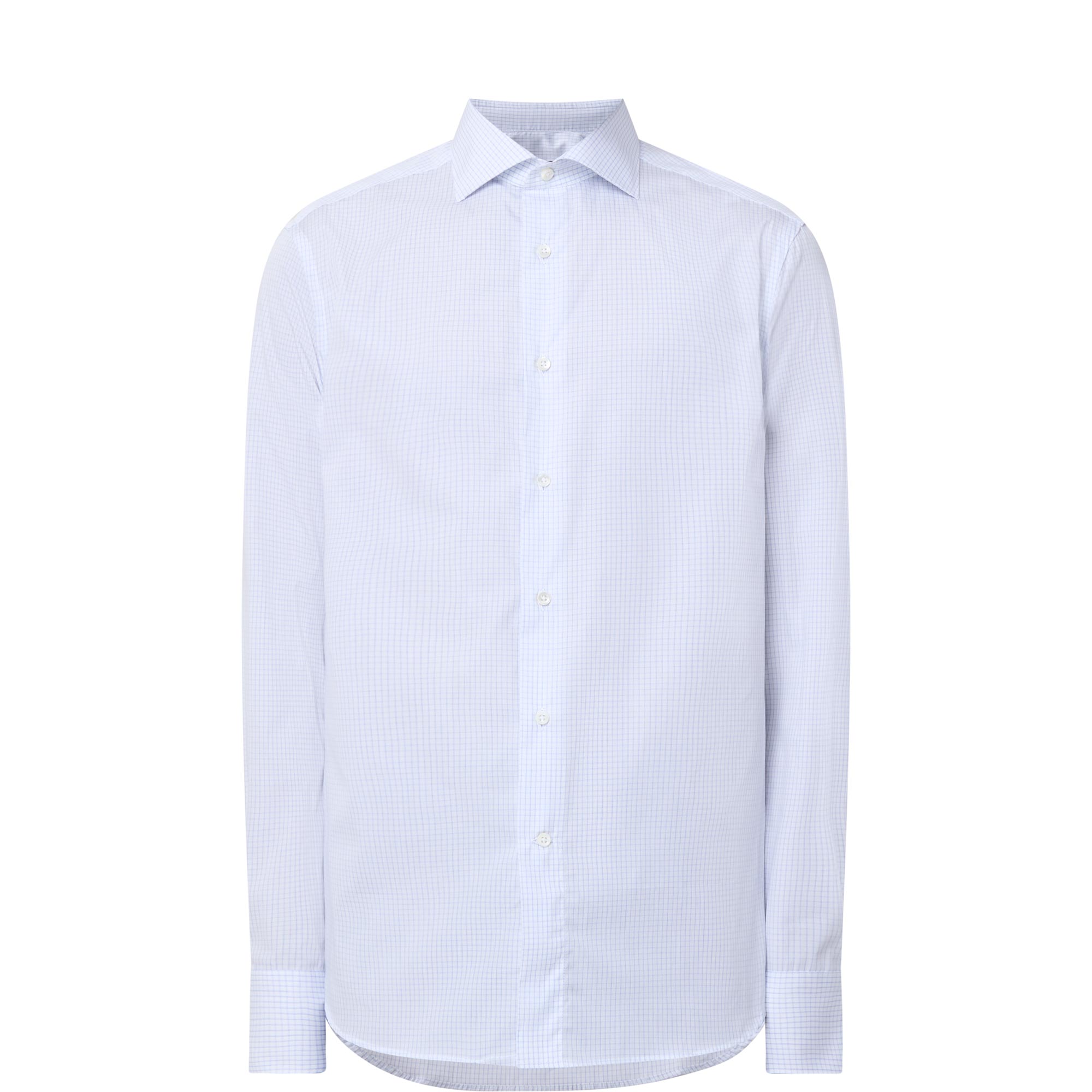 Check Single-Cuff Shirt