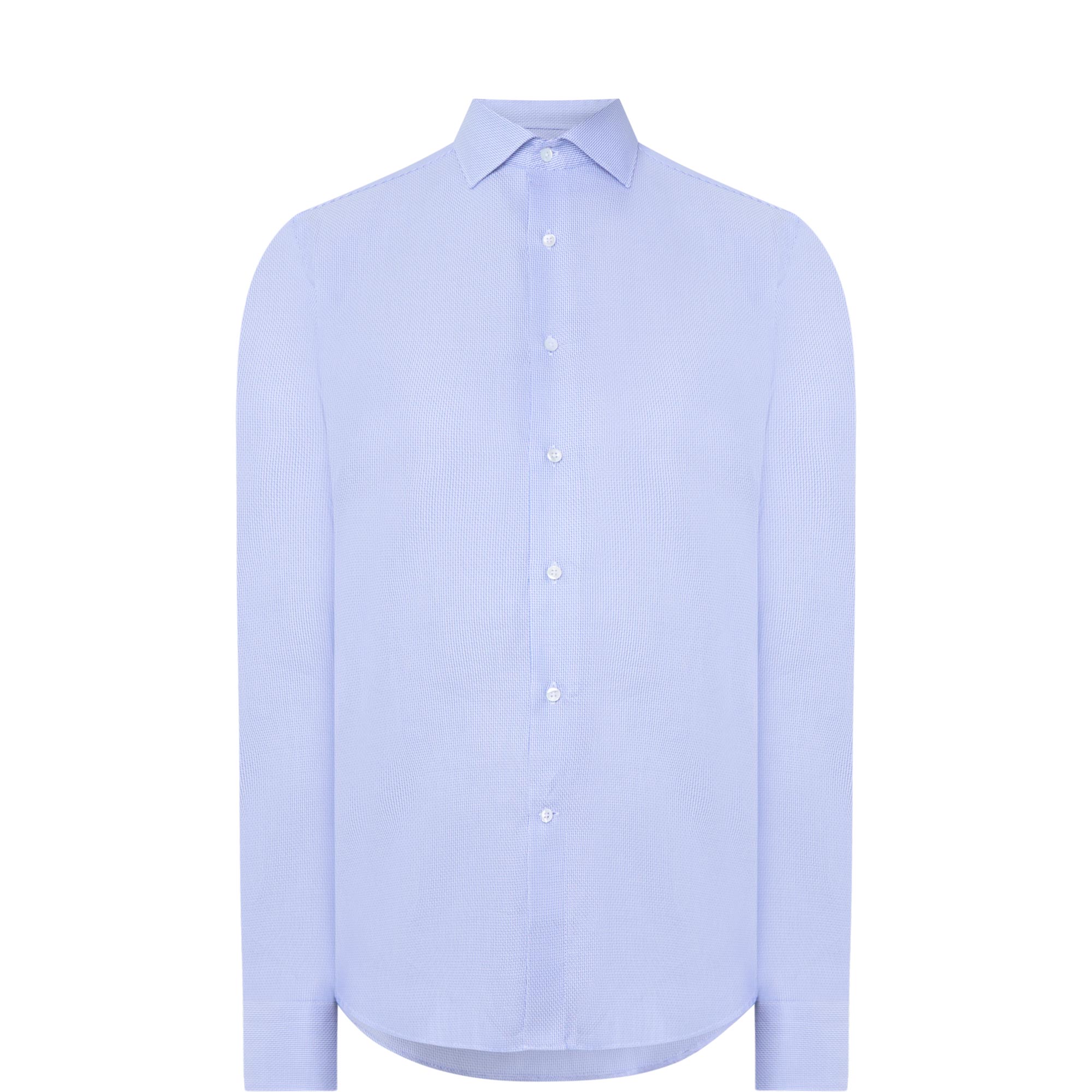 Geo Structured Single-Cuff Shirt