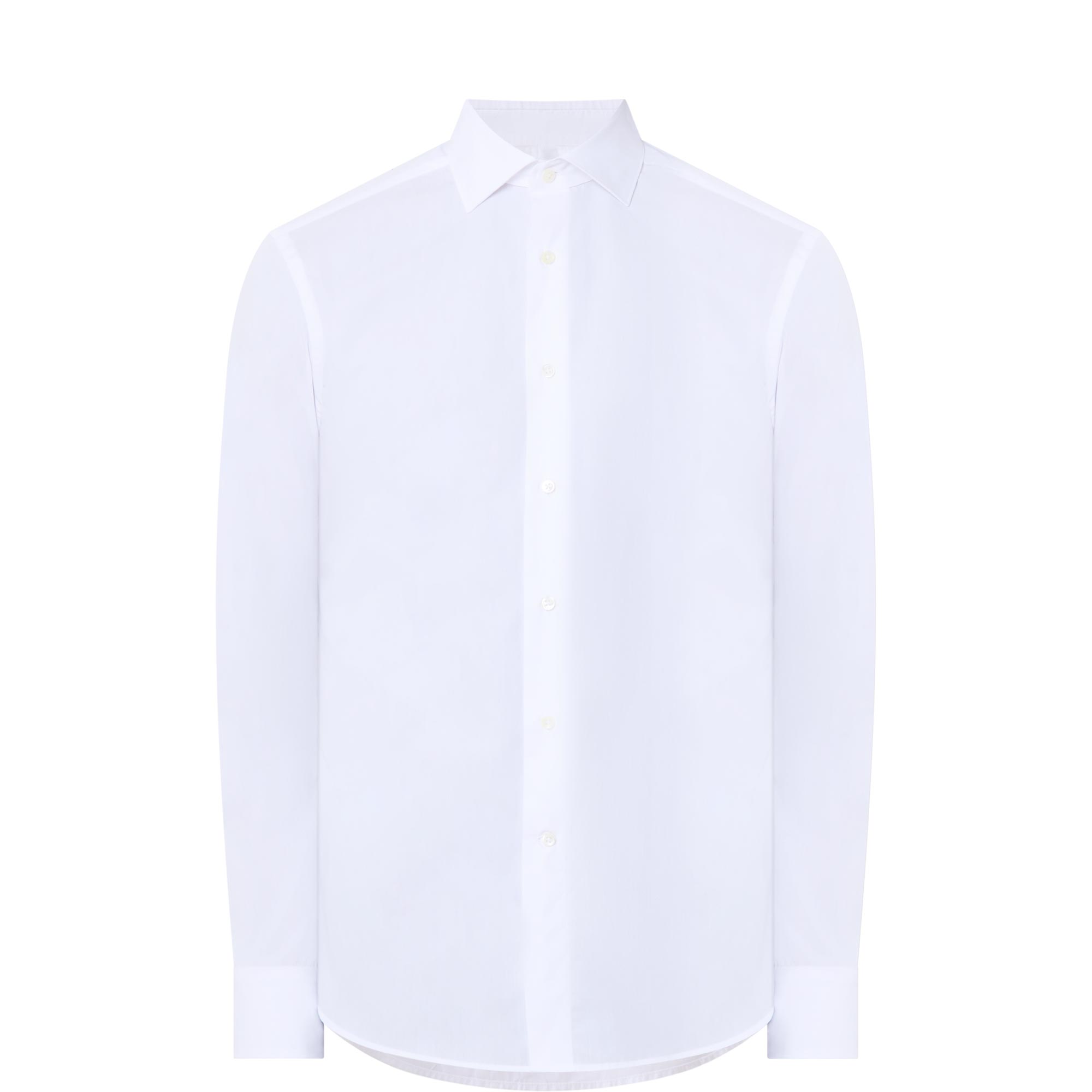 Poplin Single Cuff Formal Shirt