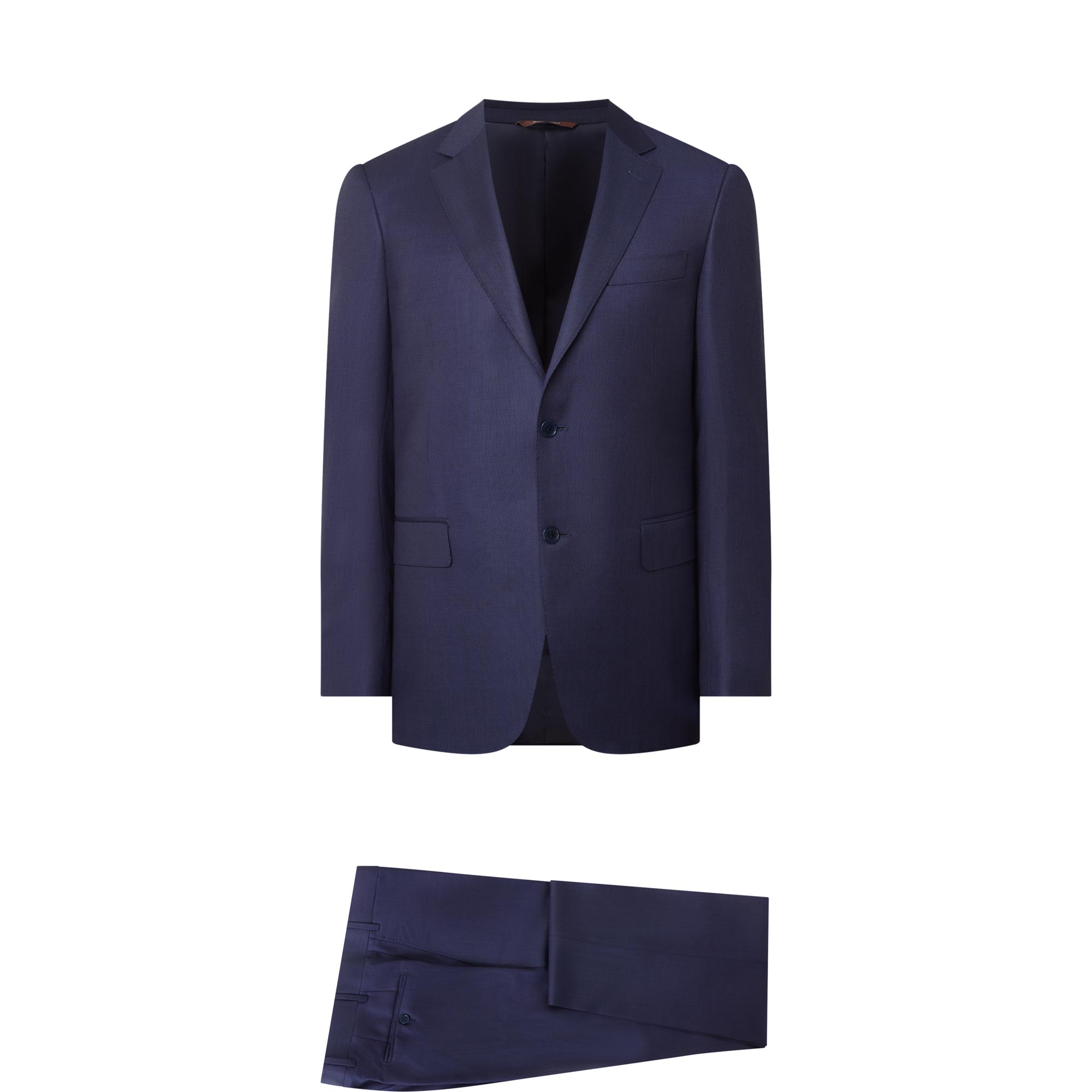 D6 Two-Piece Pindot Suit