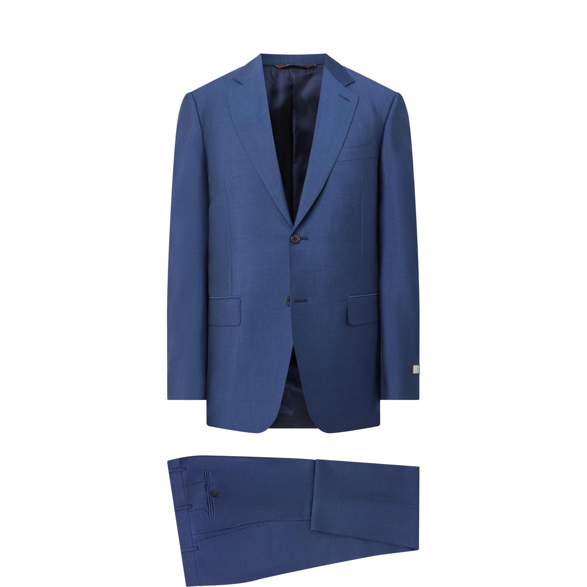 D6 Sharkskin Two-Piece Suit