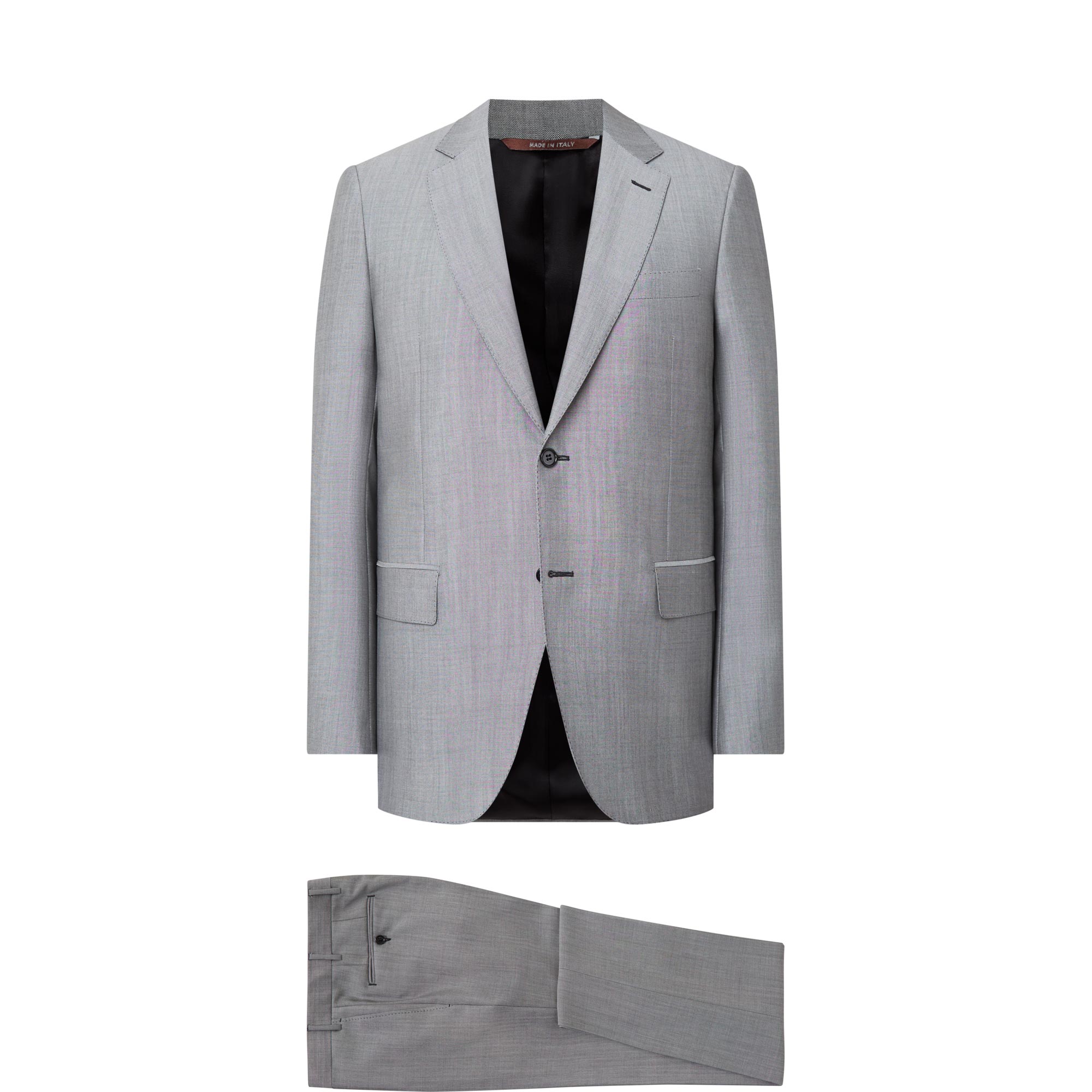 D6 Sharkskin Two-Piece Suit
