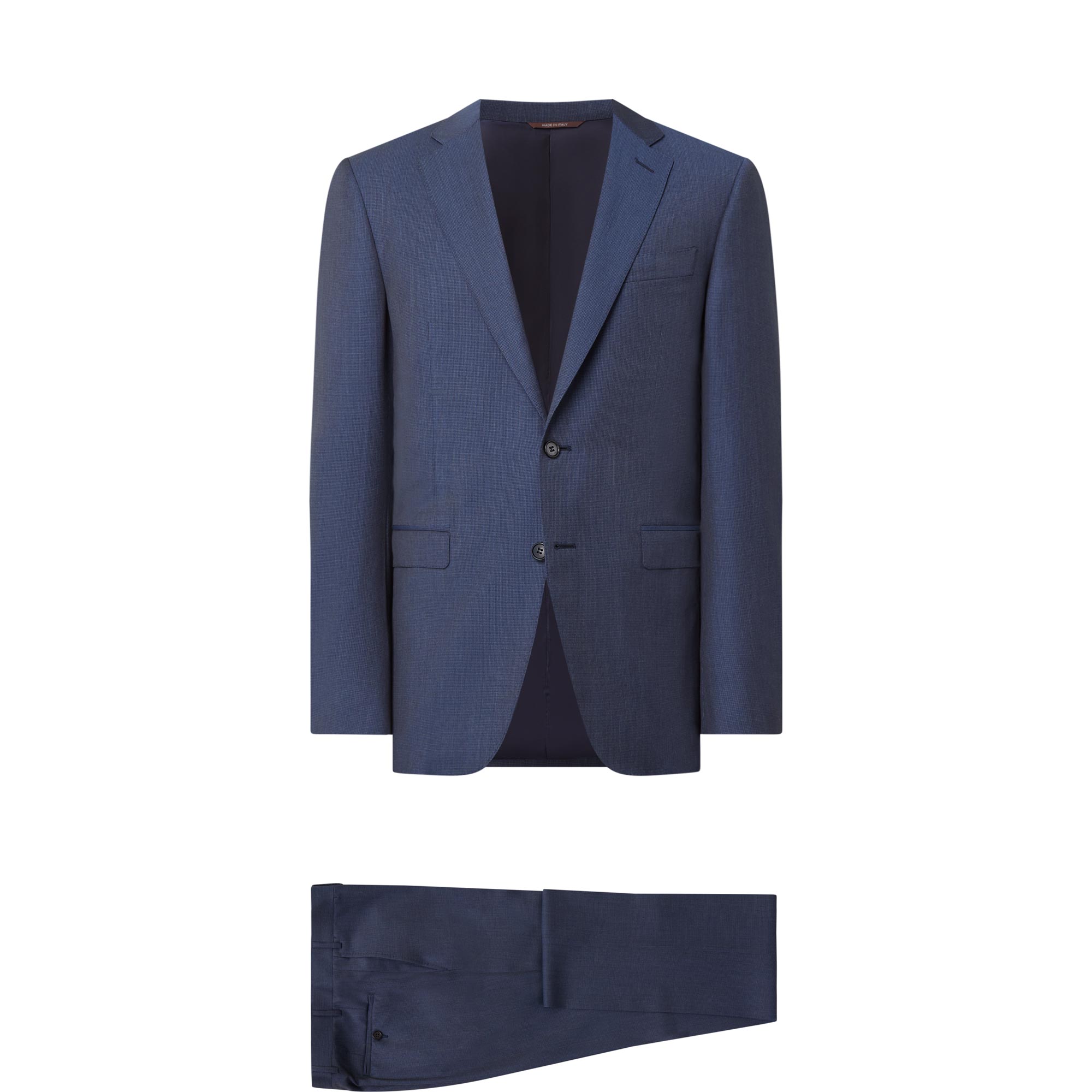 D8 Mini Check Two-Piece Suit