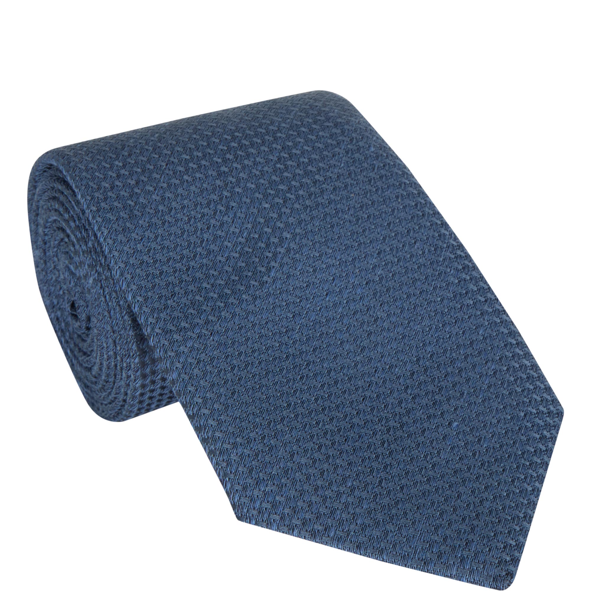 Geometric Structure Silk Tie