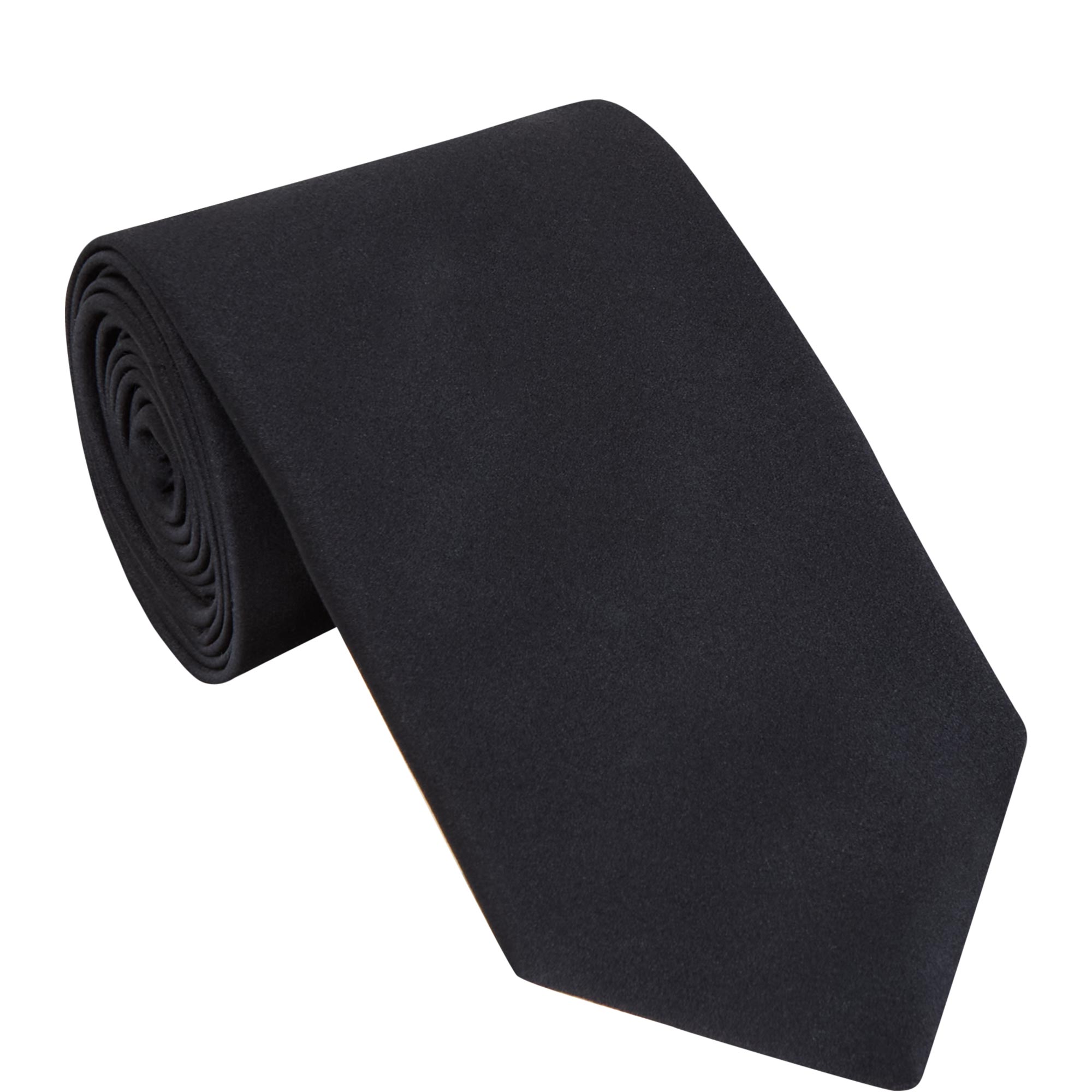 Solid Silk Tie