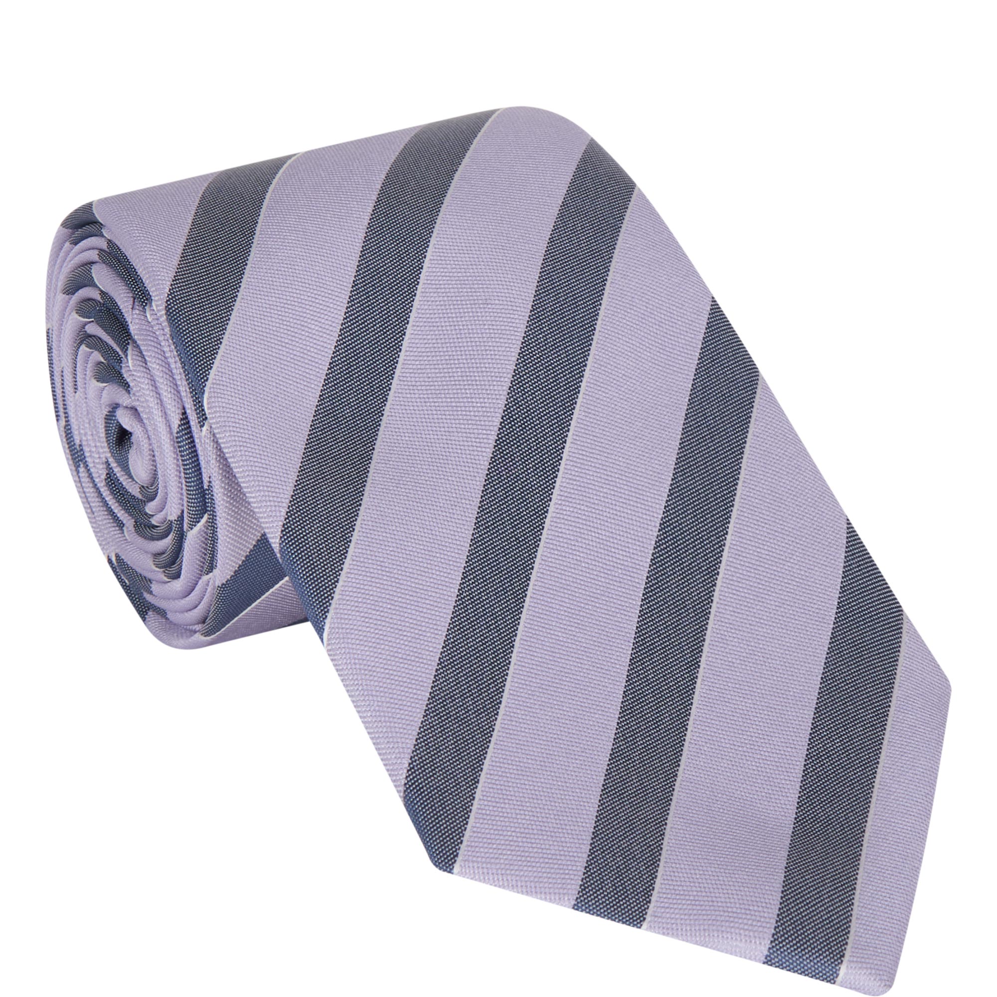 Striped Silk Tie