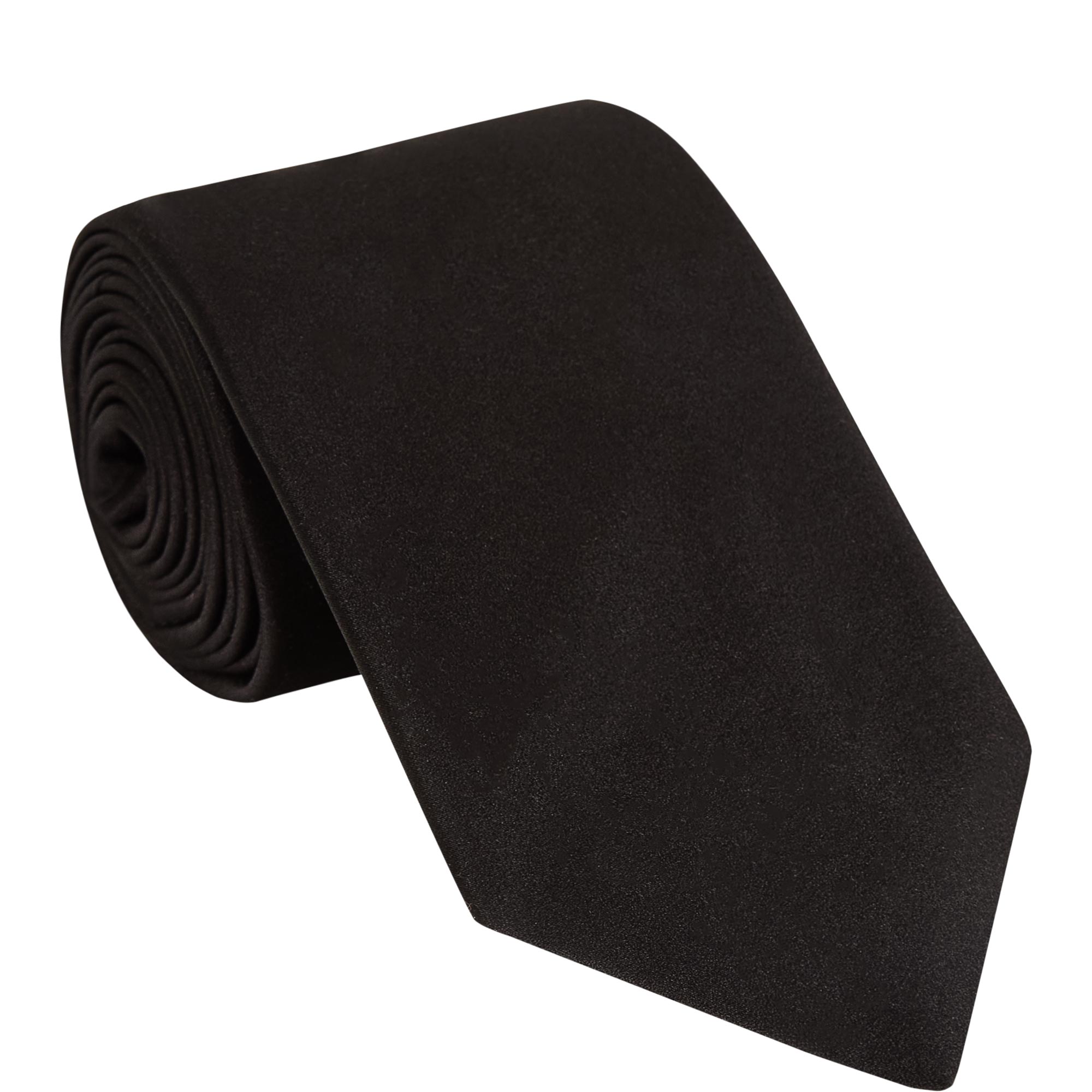 Solid Silk Tie