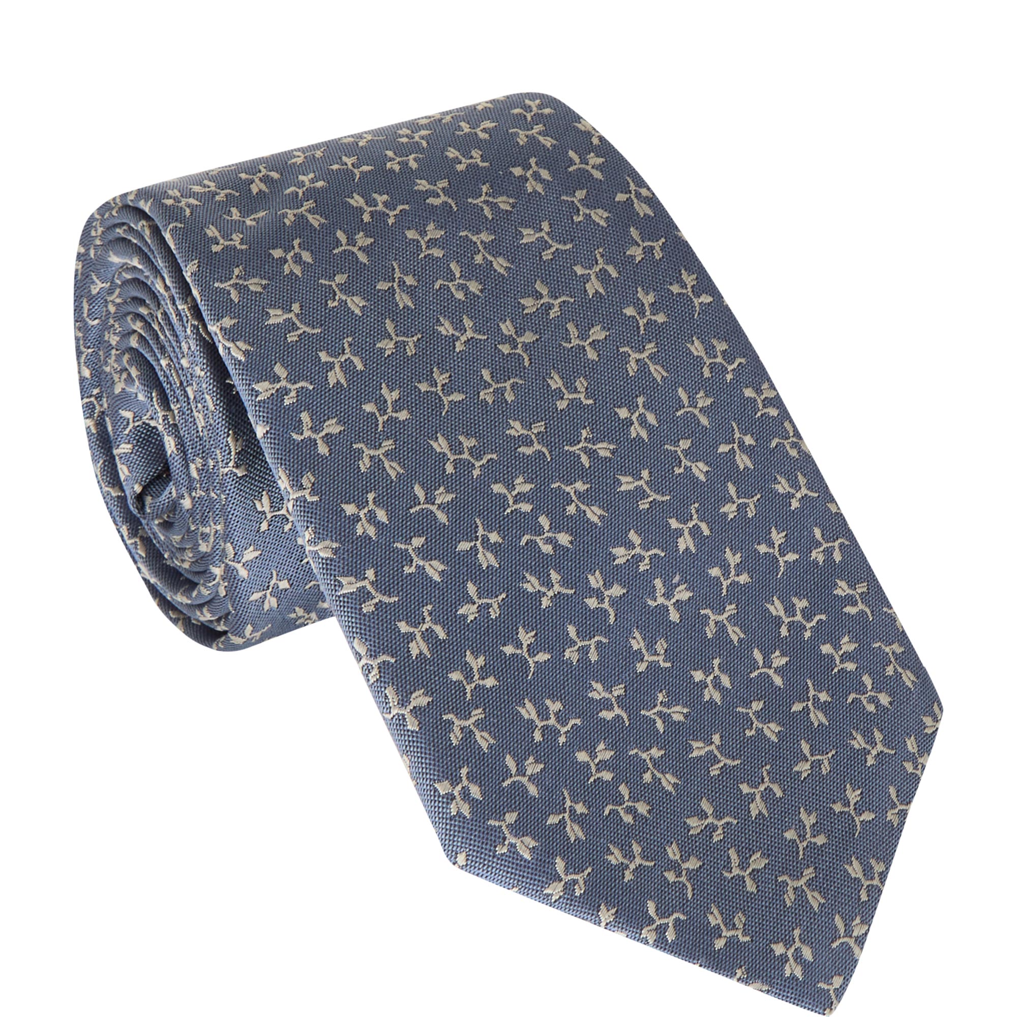 Floral Silk Tie
