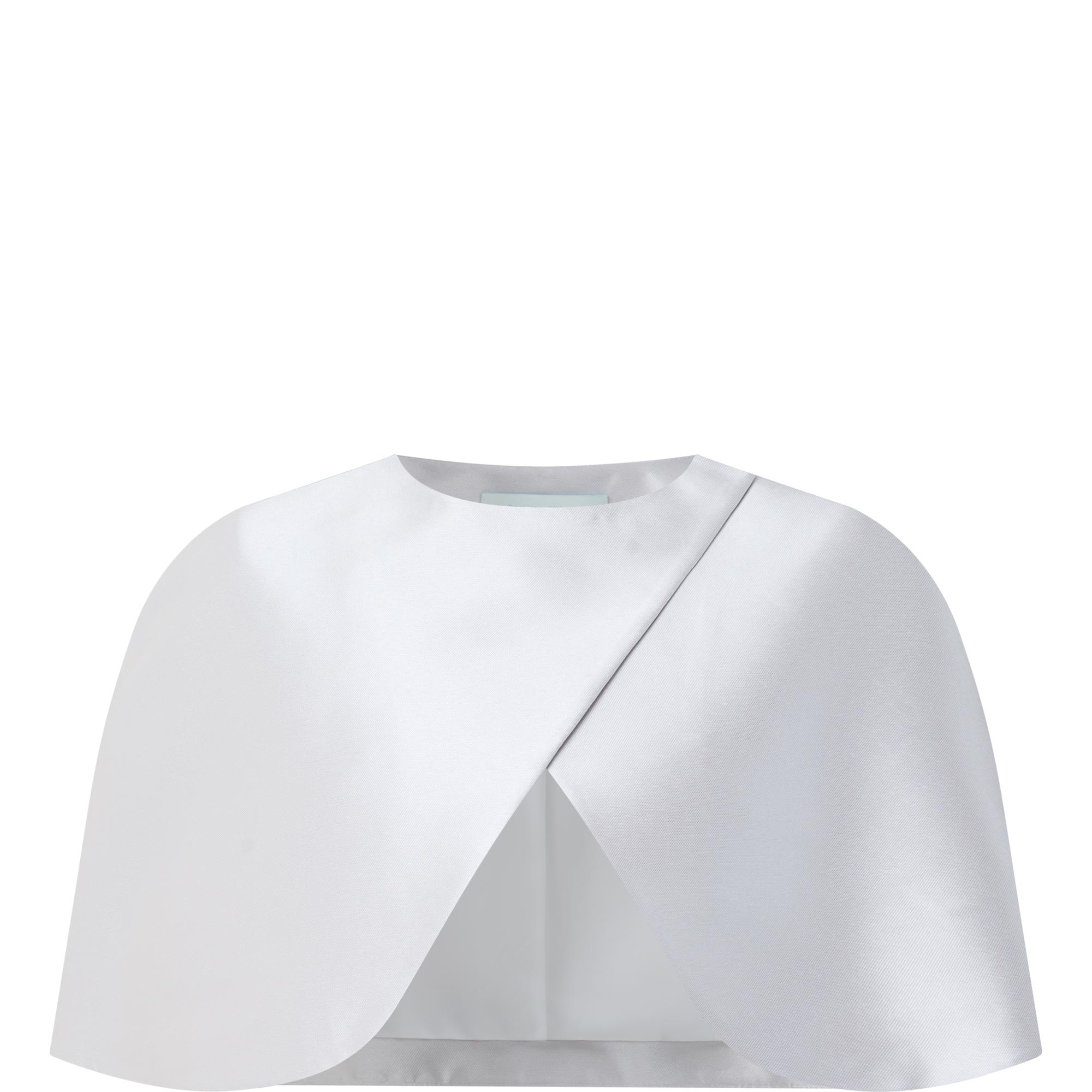 Brandy Sequin Flower Cape