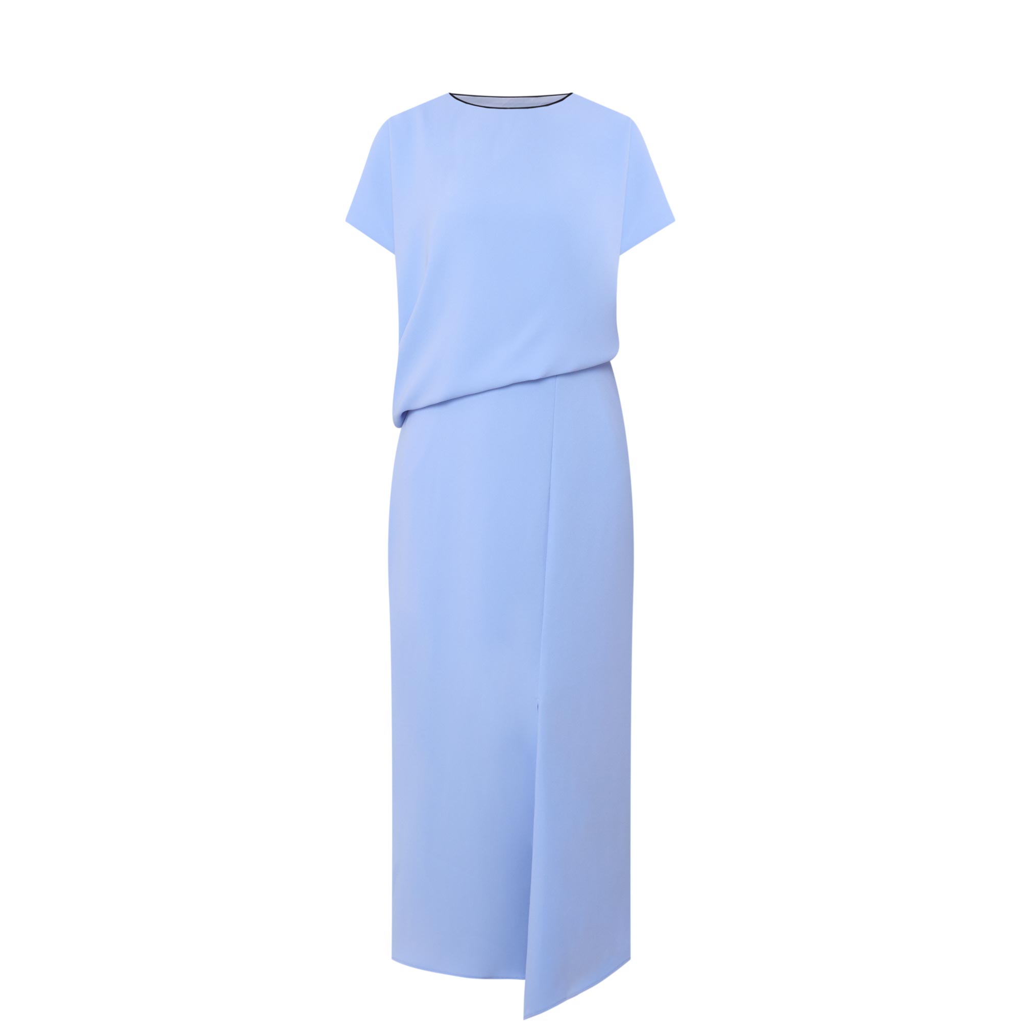 Ania Draped Asymmetric Dress