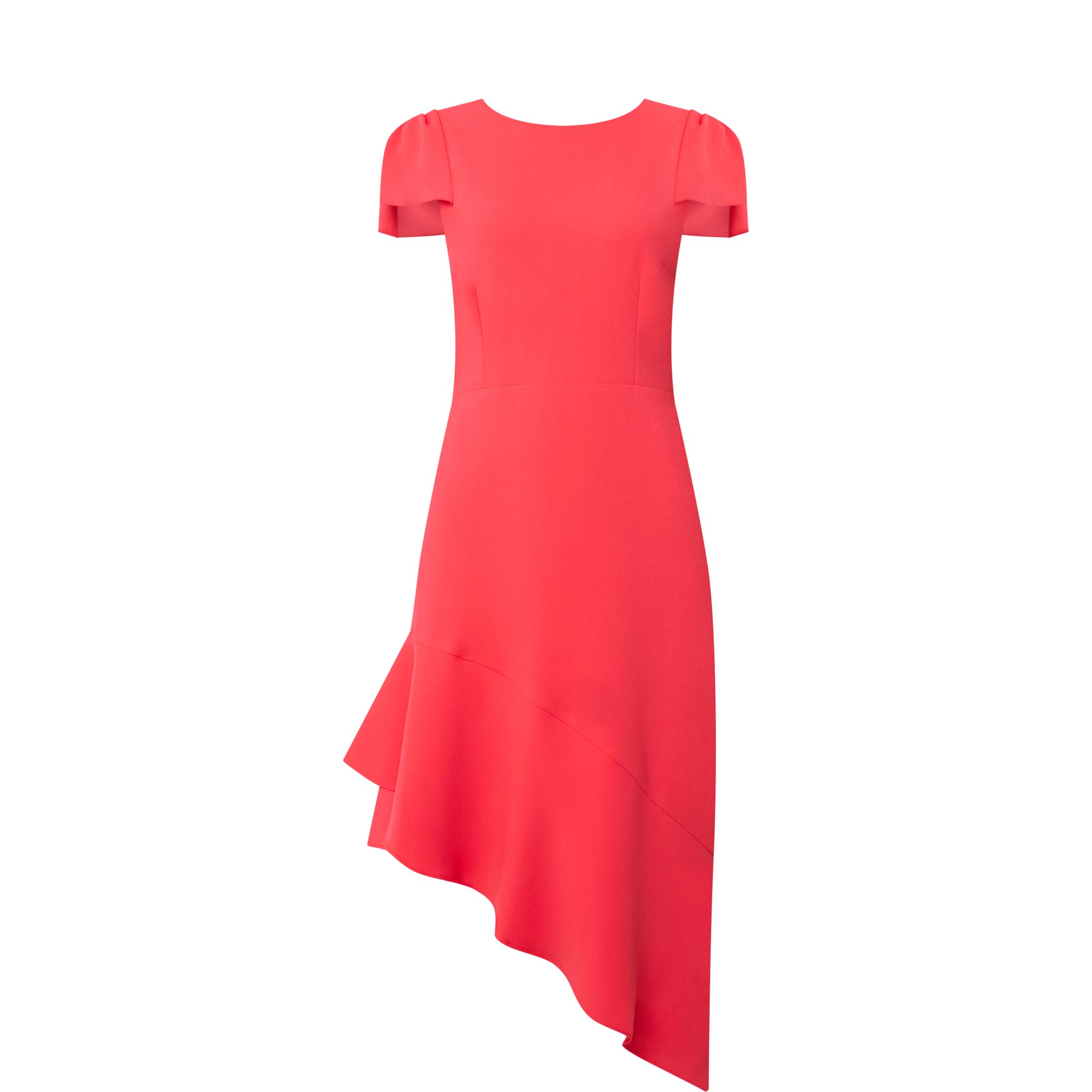 Aurelia Asymmetric Dress