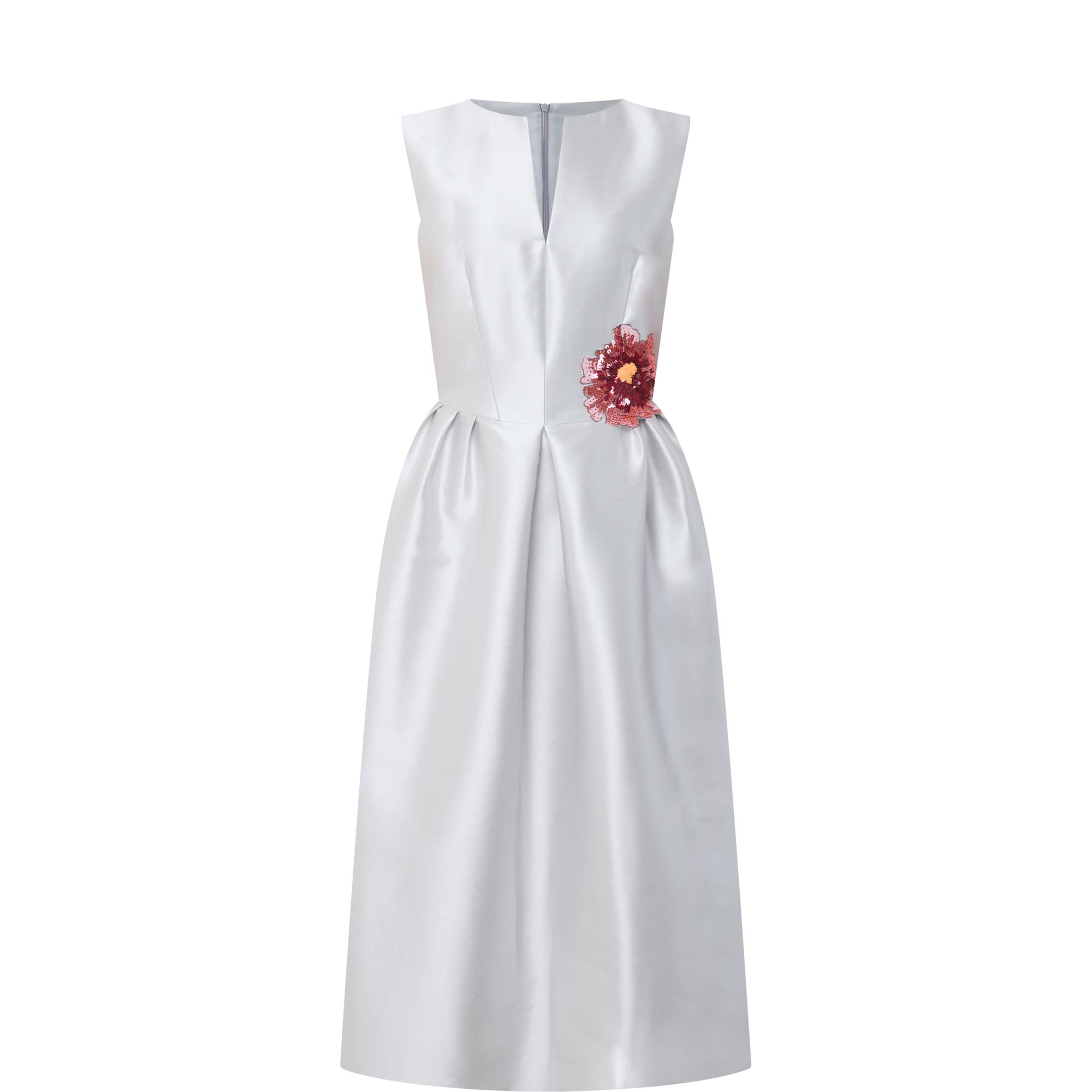 Victoria Sequin Flower Dress