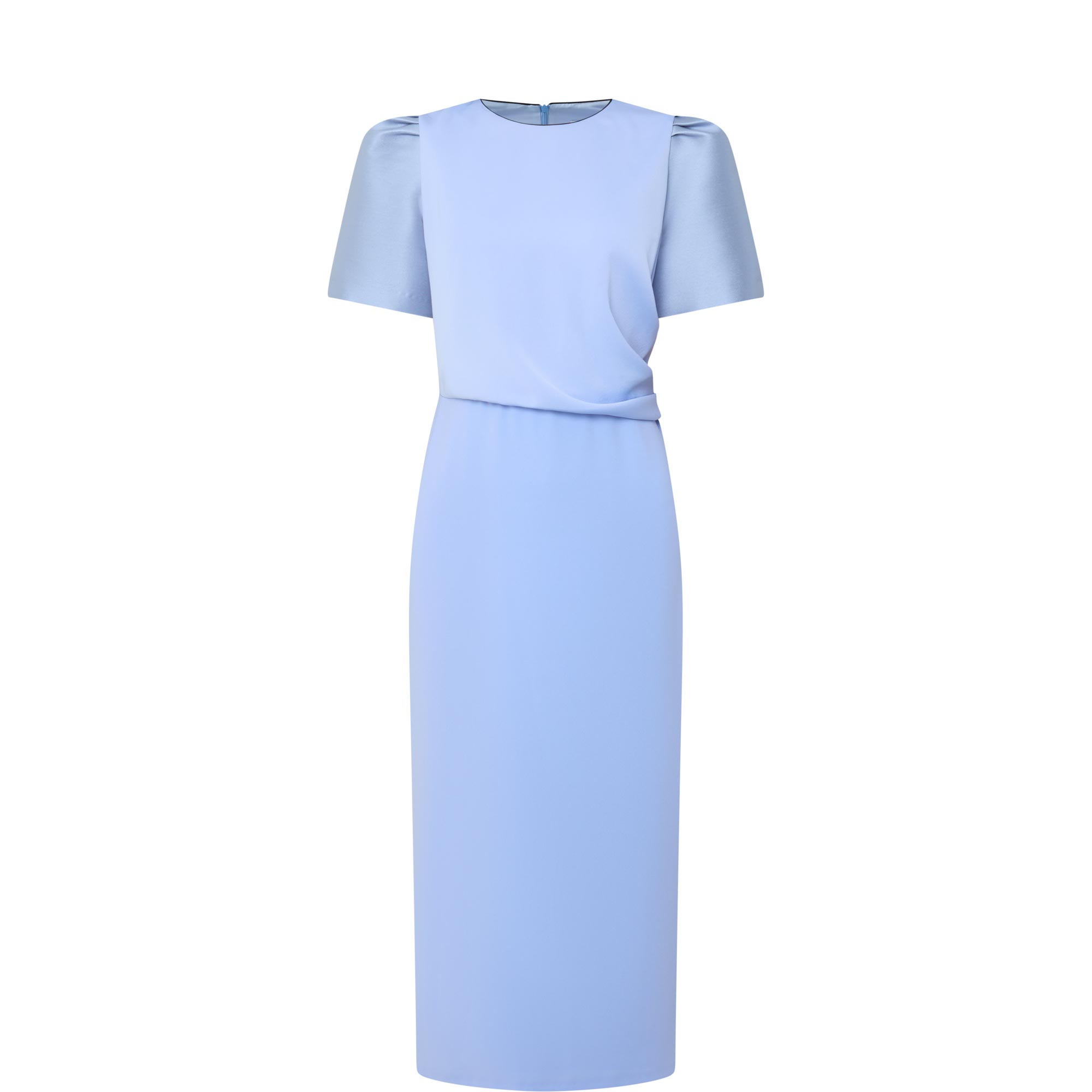 Mermaid Two-Tone Dress