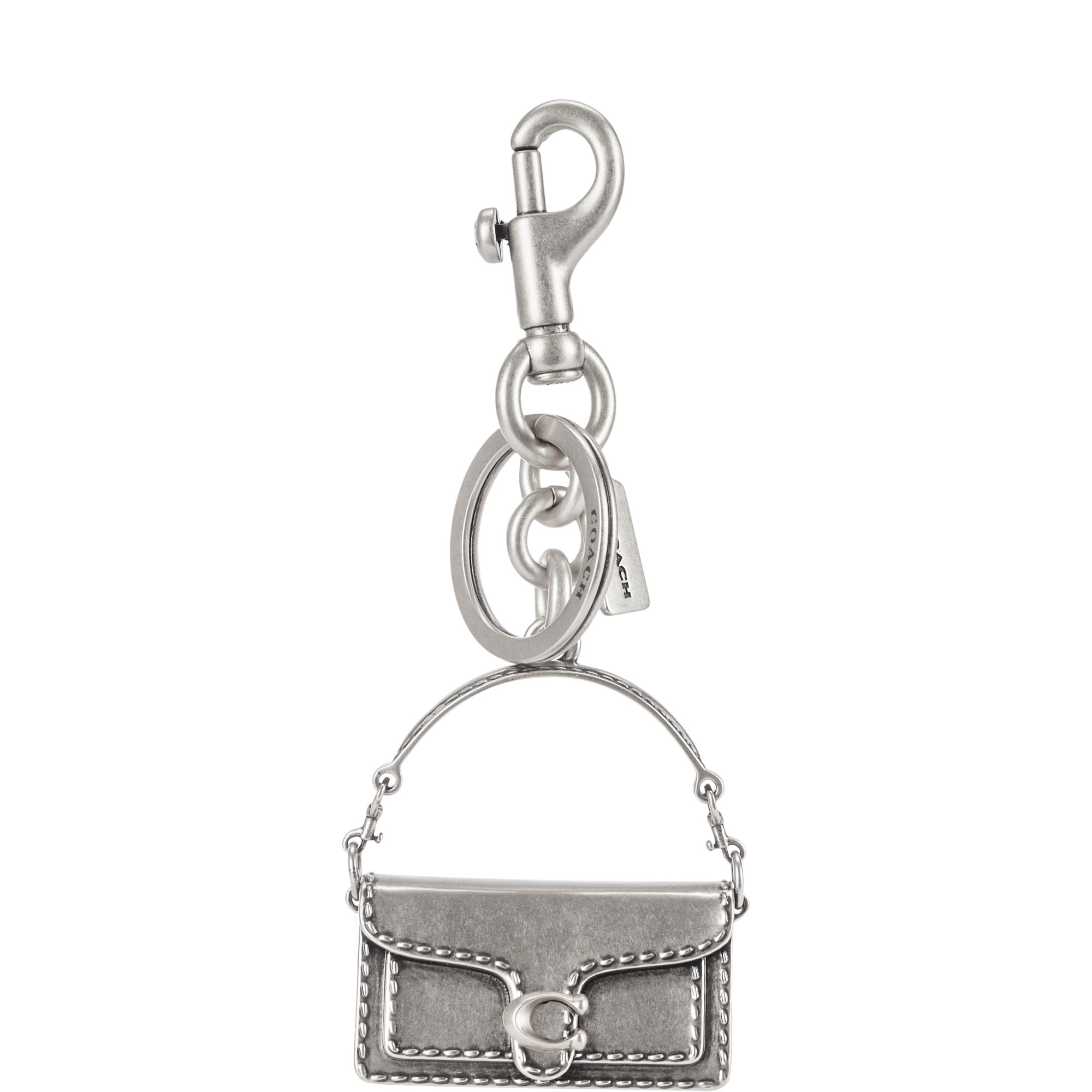Tabby Bag Metal Bag Charm