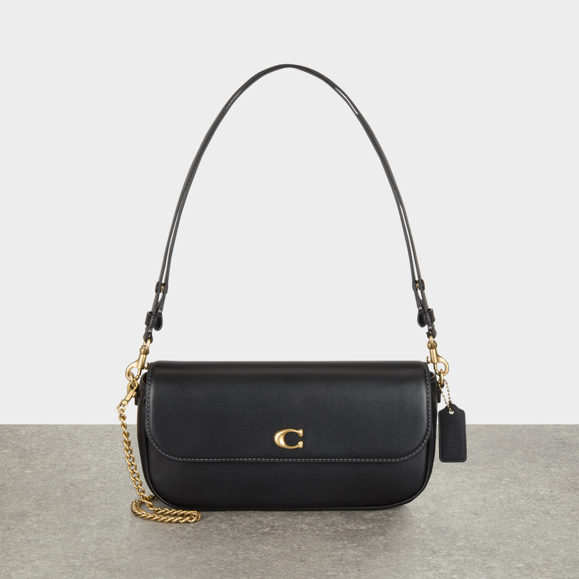 Brook Flap Chain Shoulder Bag