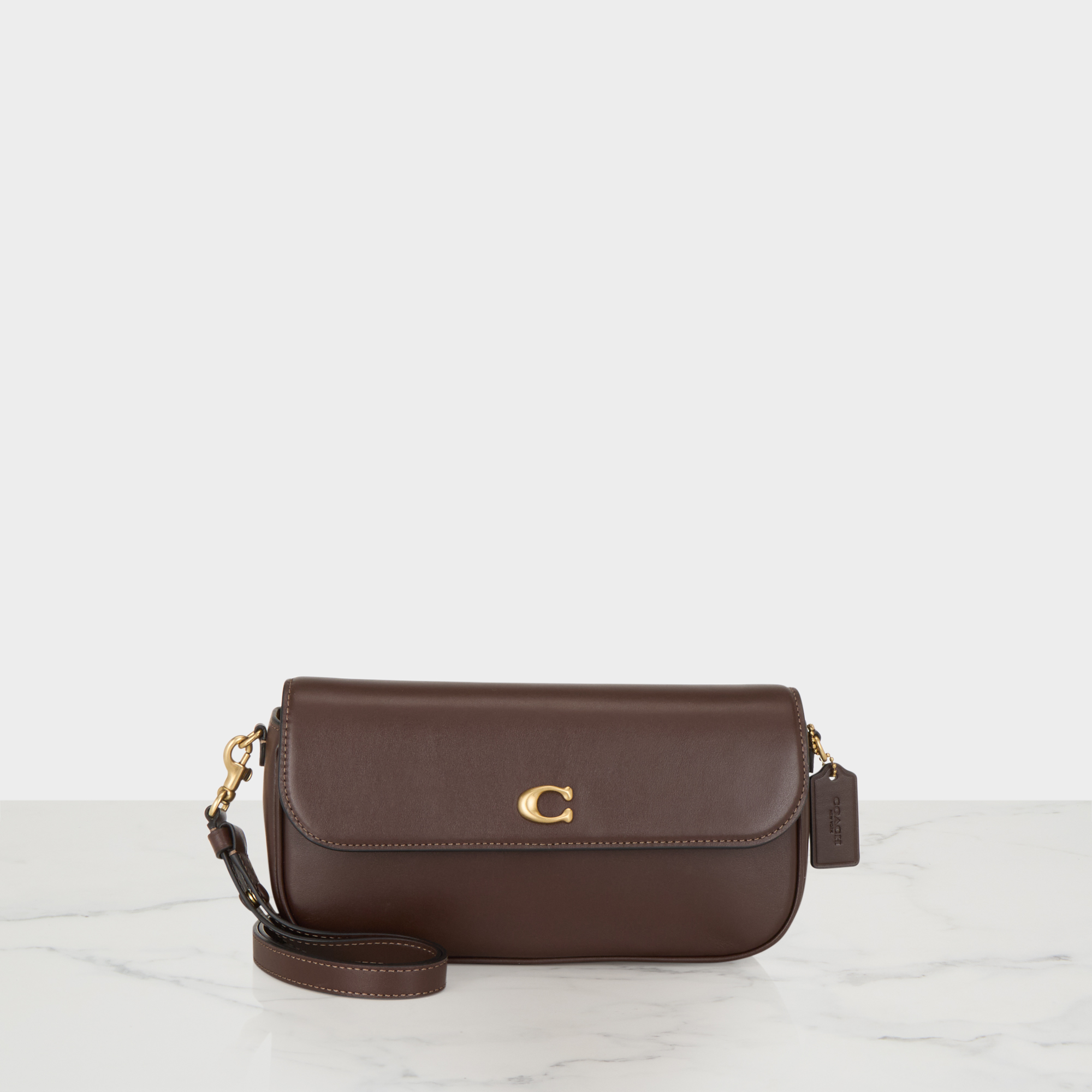 Brook Flap Chain Crossbody Bag