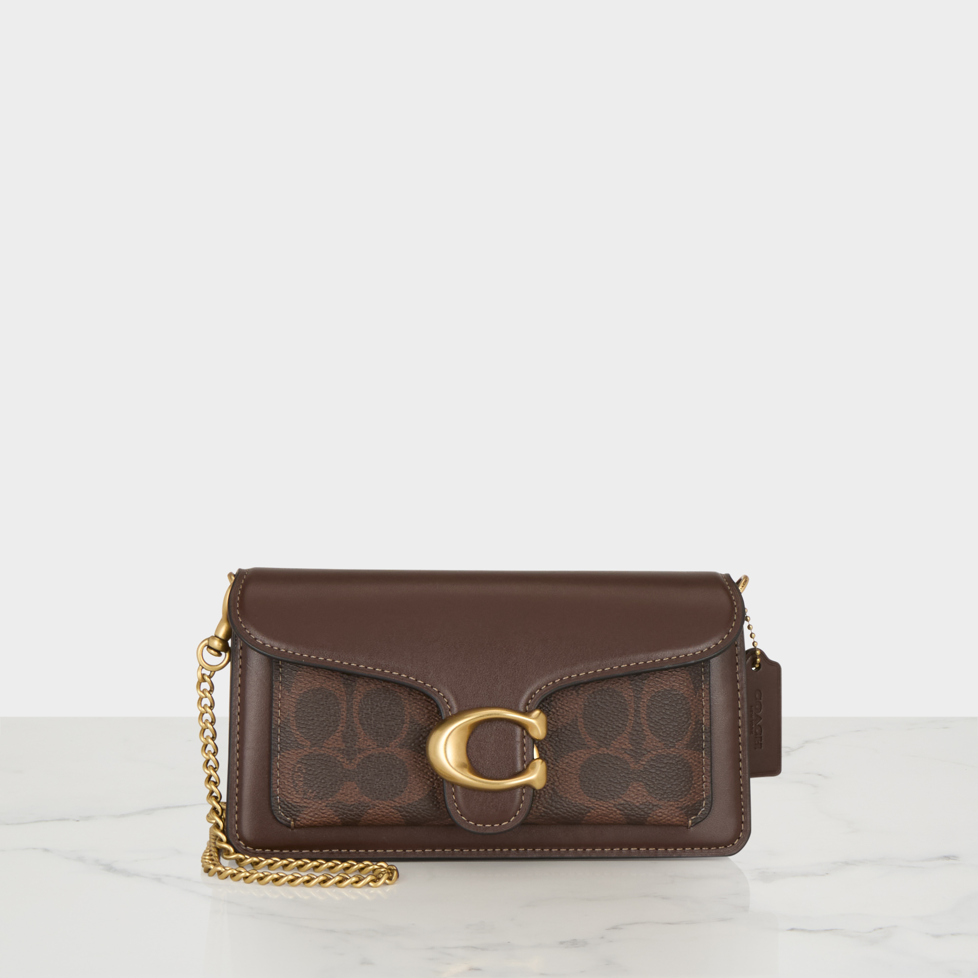 Tabby 19 Chain Crossbody Bag