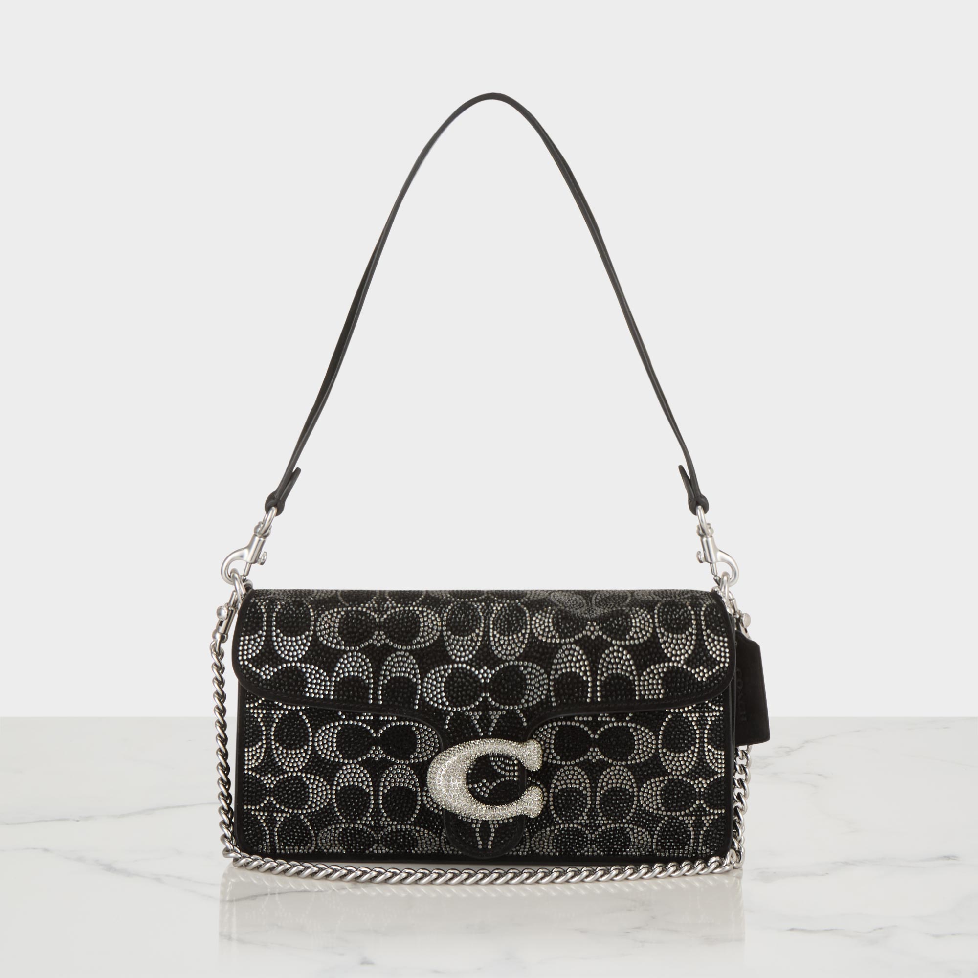 Tabby 26 Signature Beading Shoulder Bag