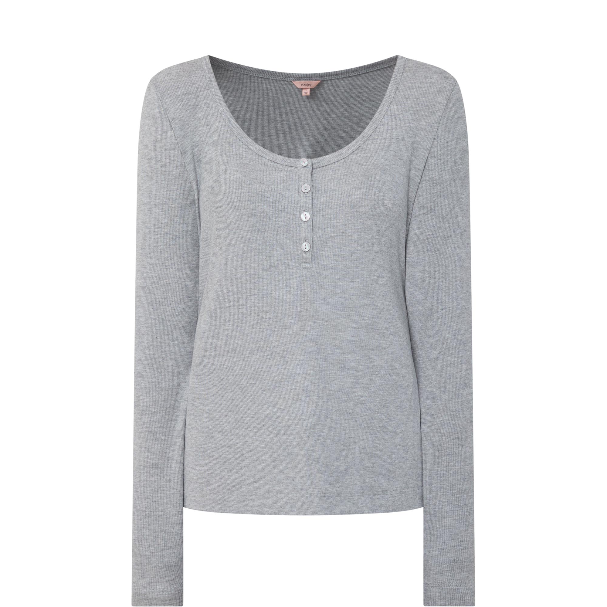 Dream Rib Henley Pyjama Top