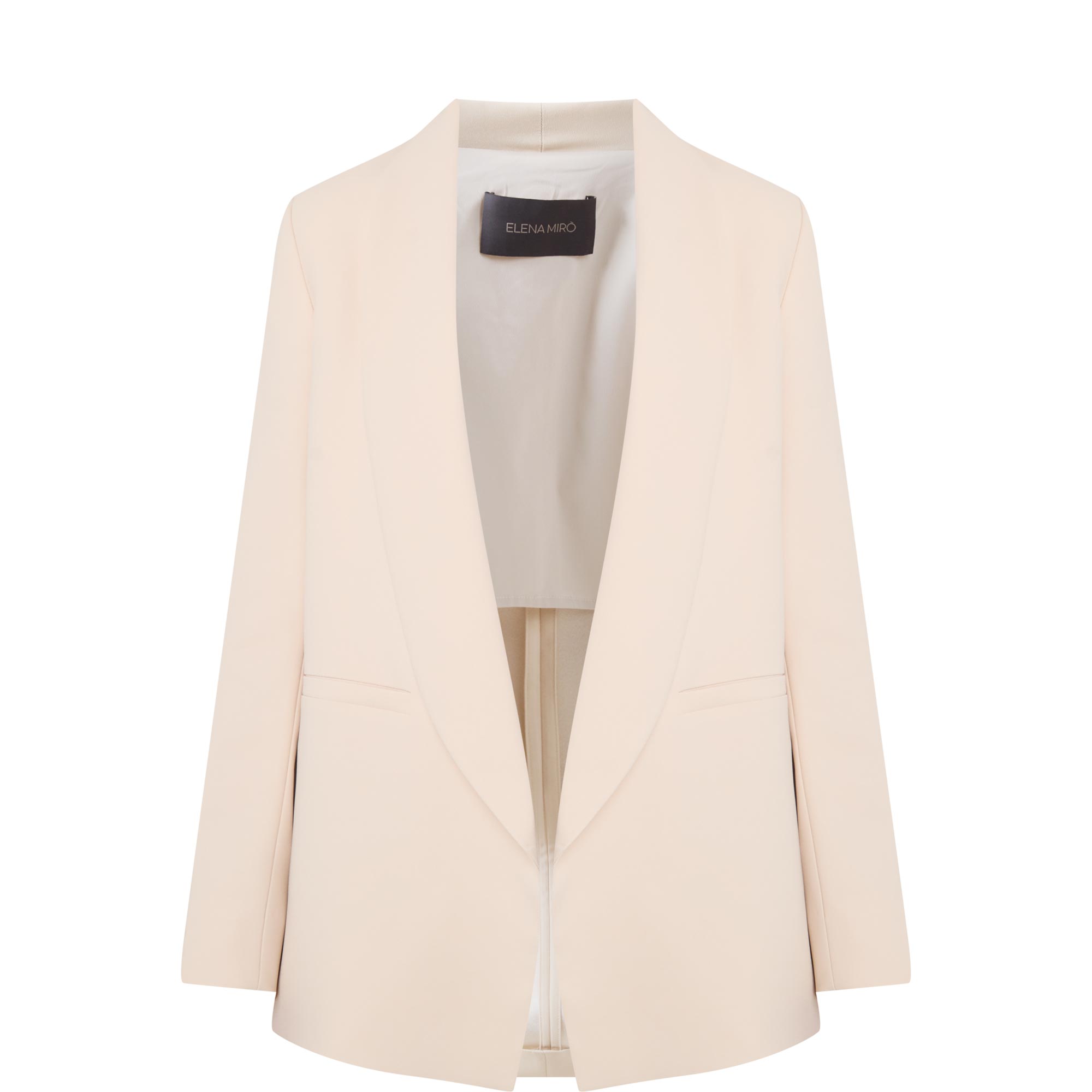 Shawl Open Front Blazer