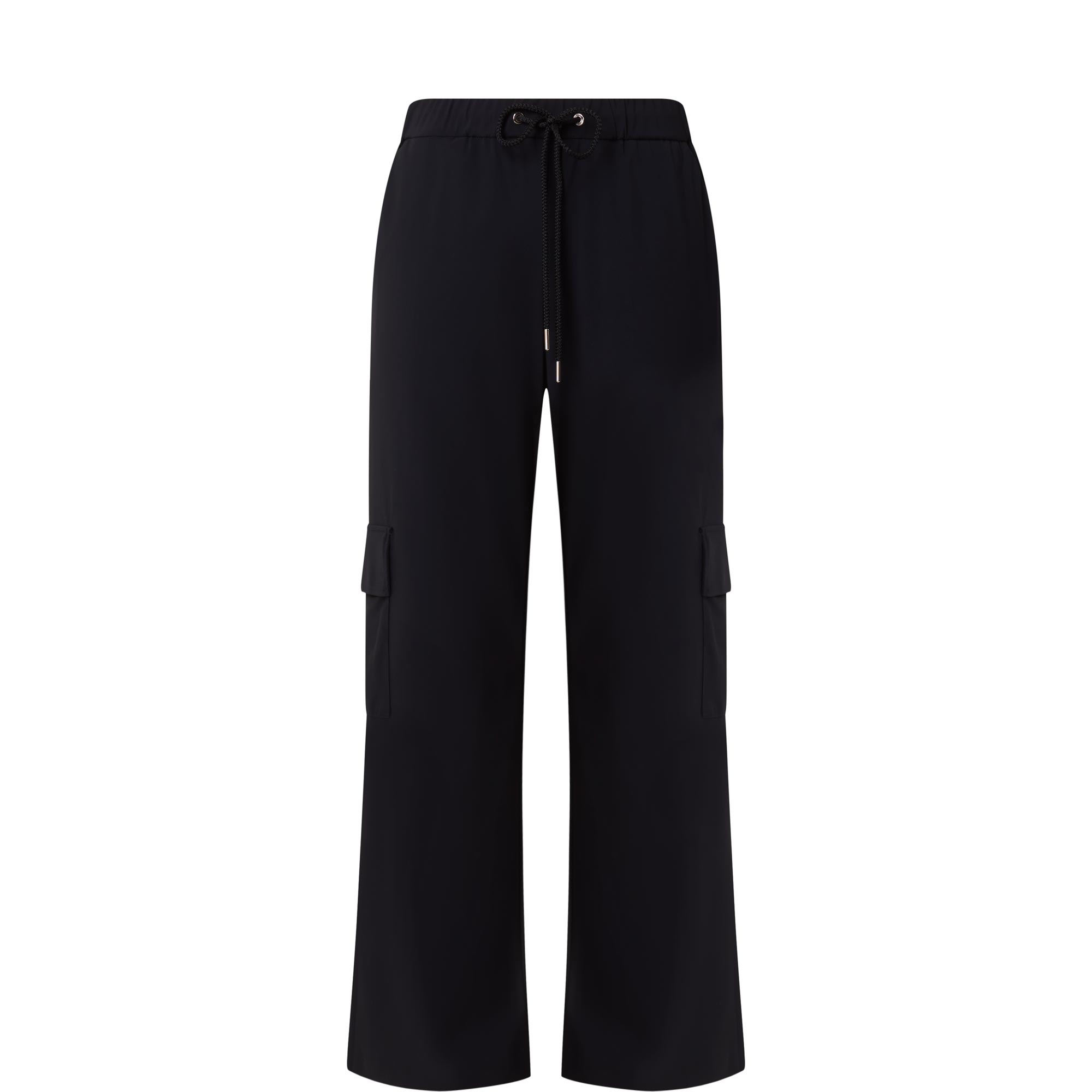 Wide Leg Cargo Trousers