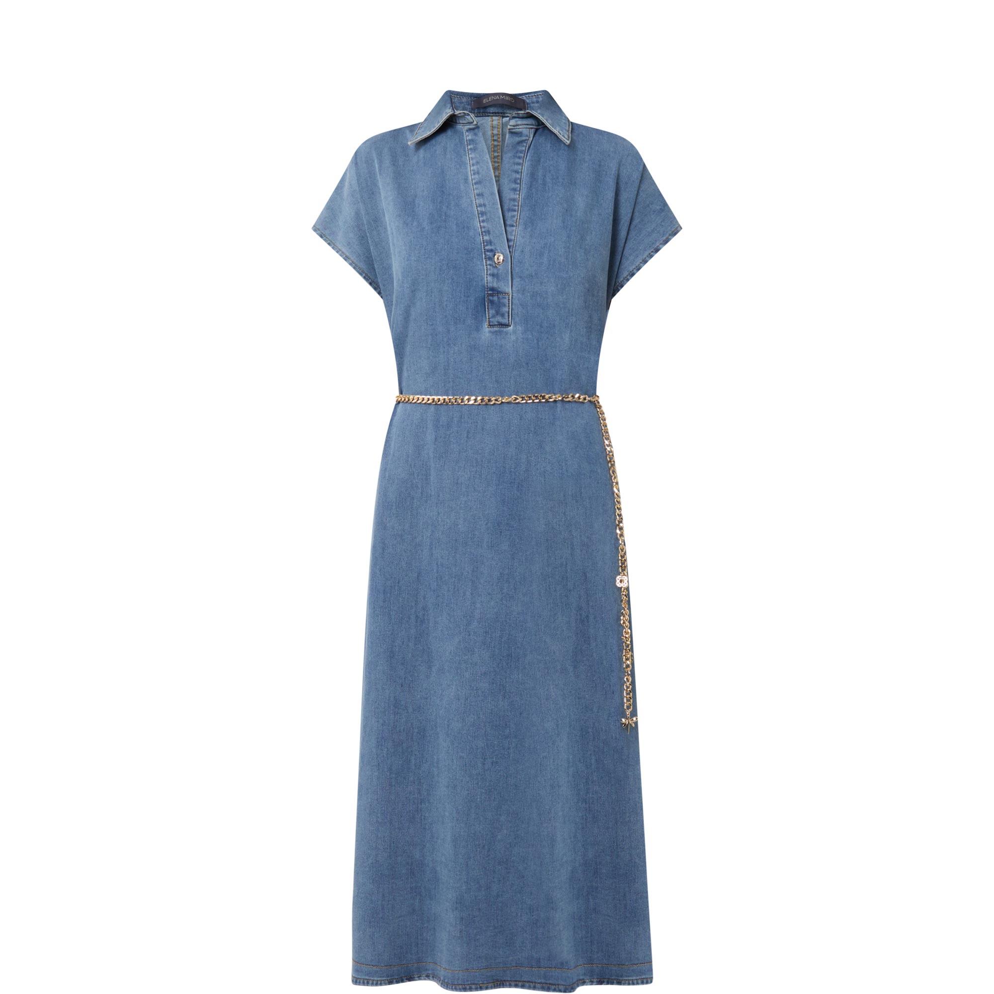 Denim Shirt Dress
