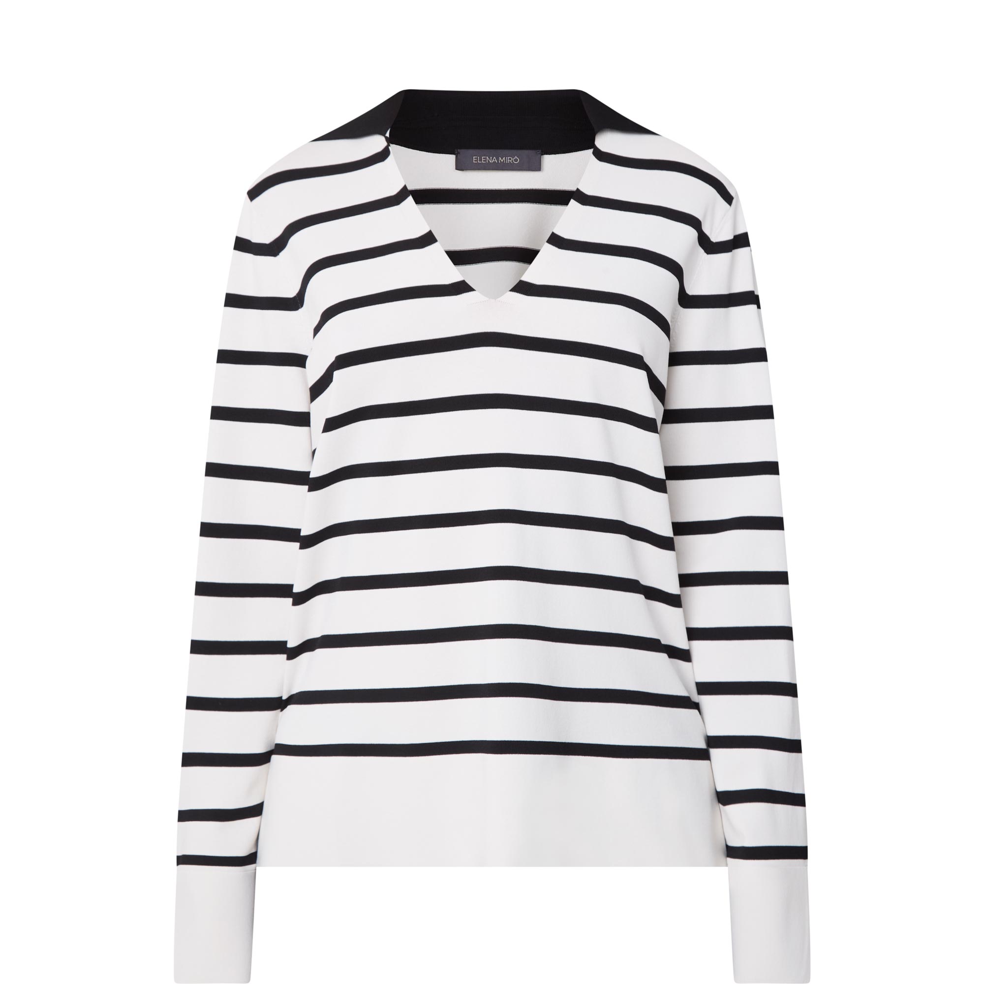 Striped Knitted Sweater