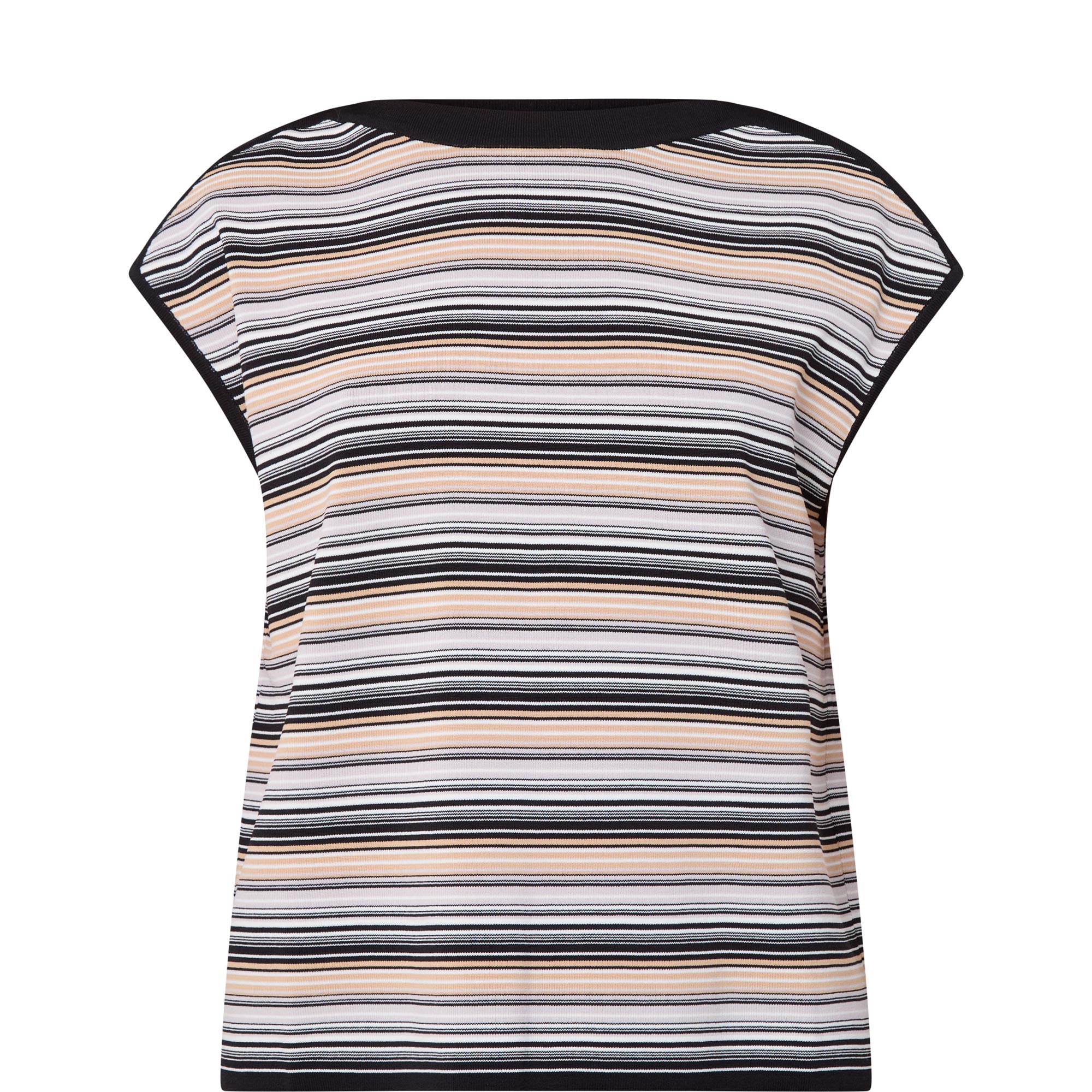 Striped Knitted Sweater