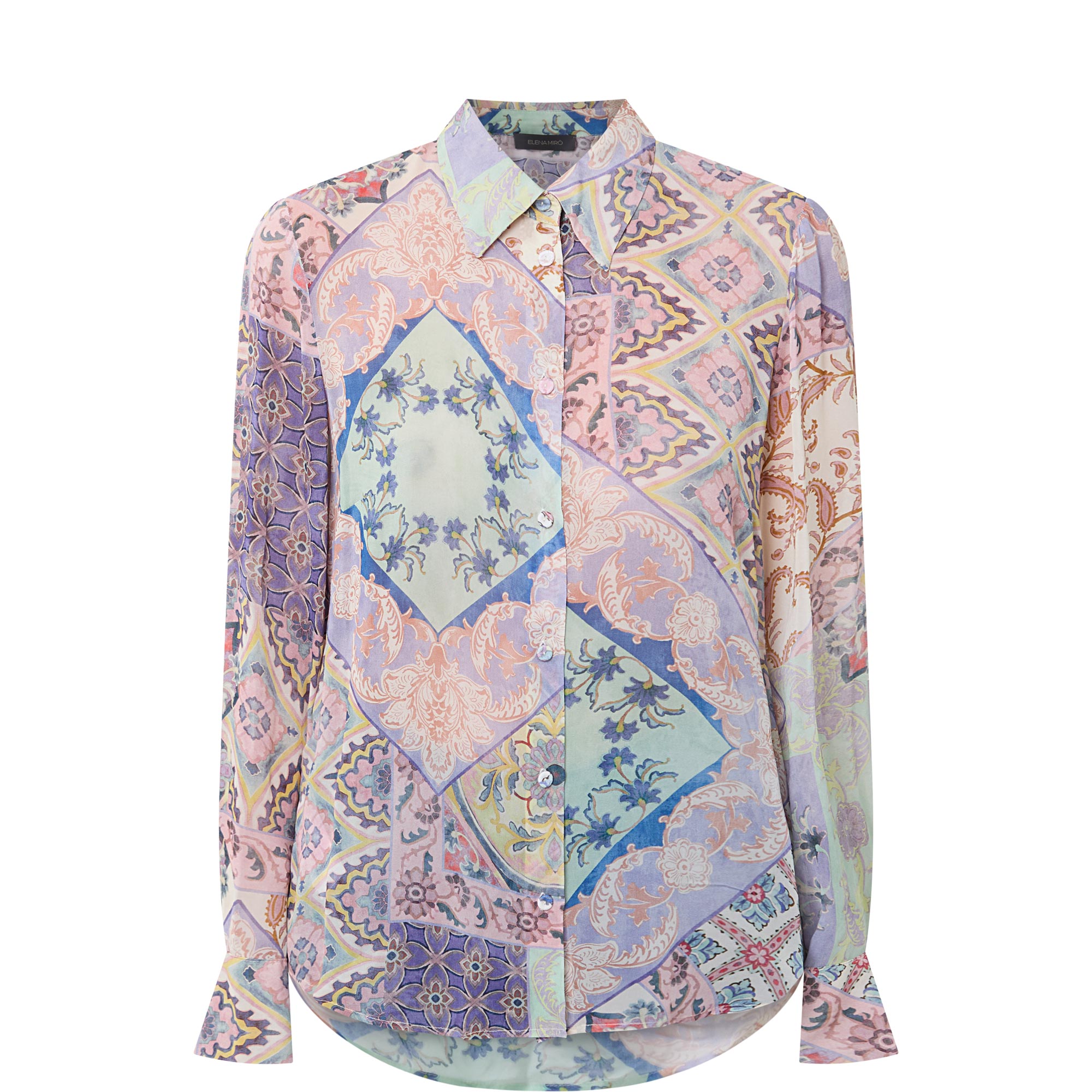 Geometric Fluid Shirt