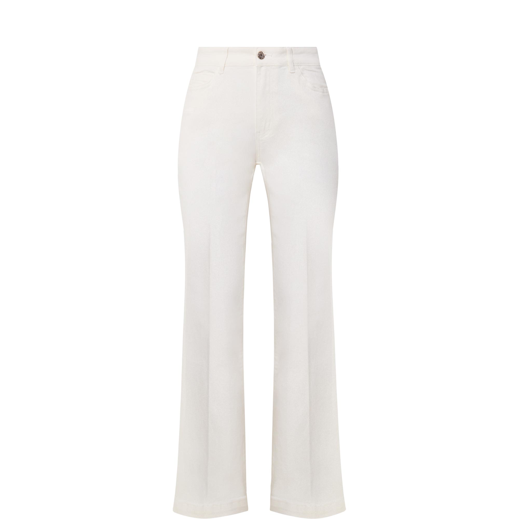 Stretch Flared Leg Jeans