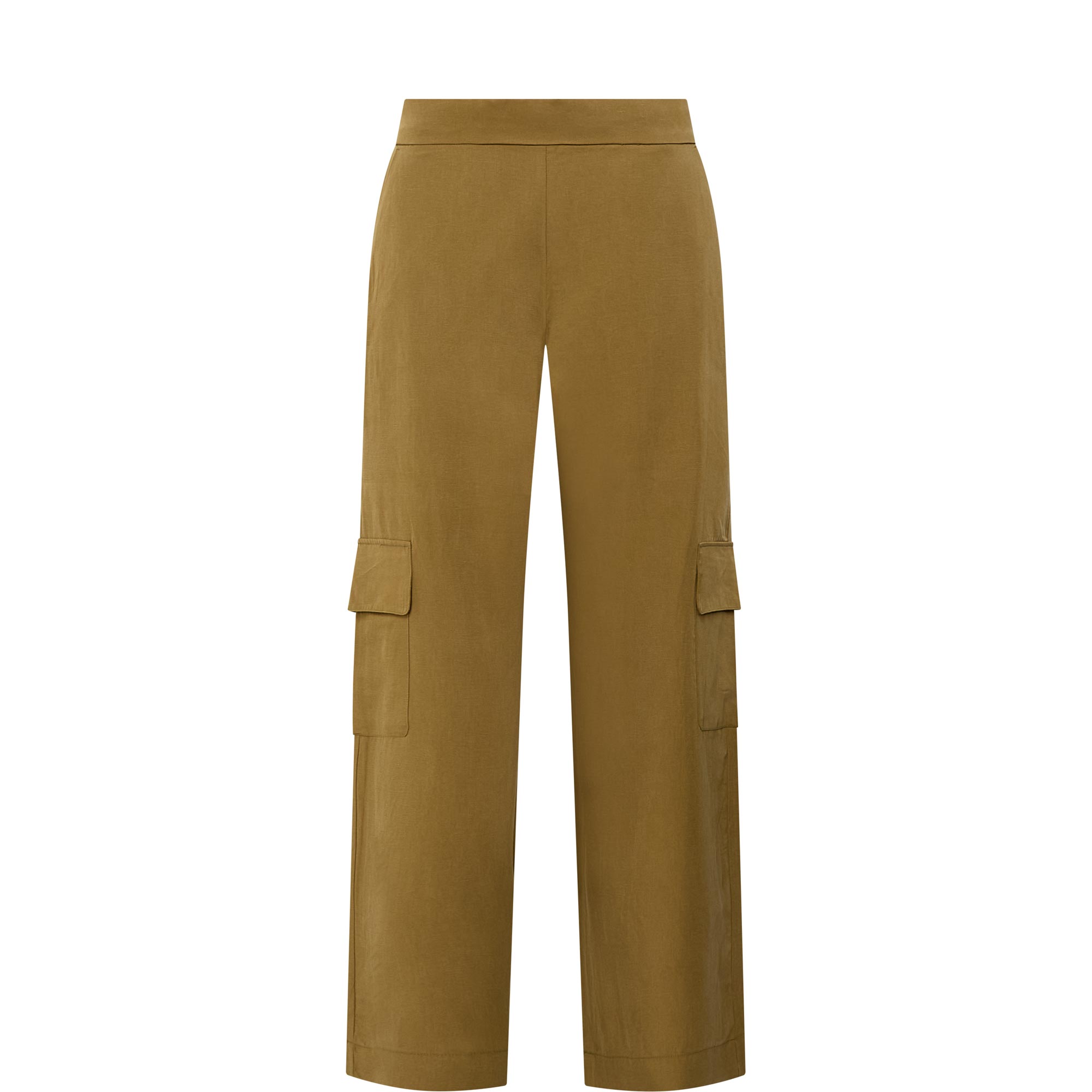 Cargo Wide Leg Trousers