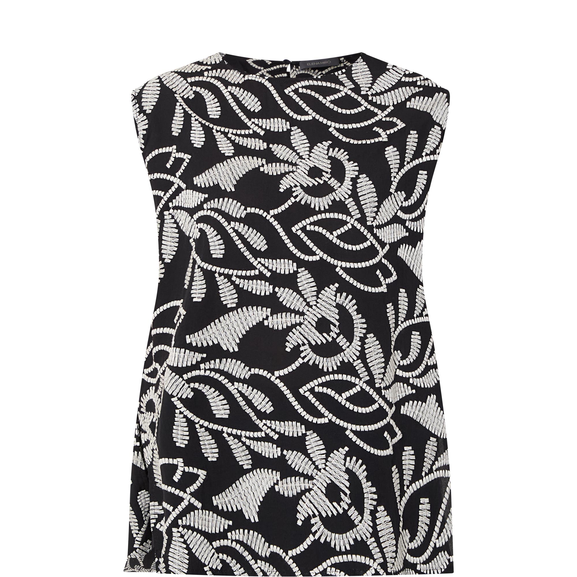 Embroidered Floral Blouse