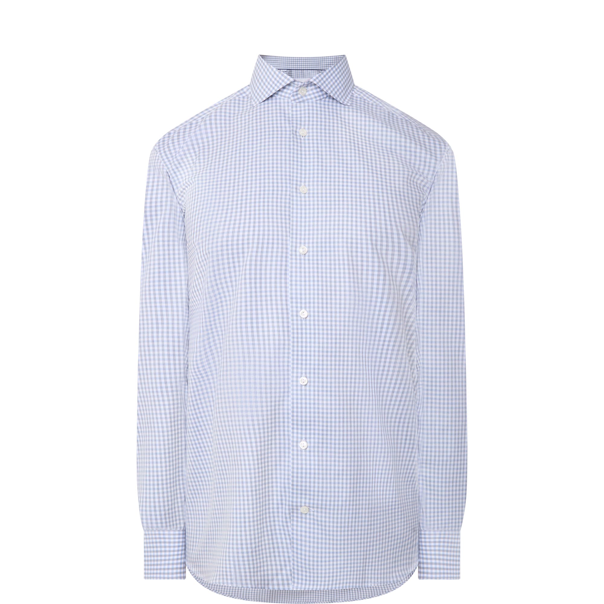 Melangé Check Print Shirt