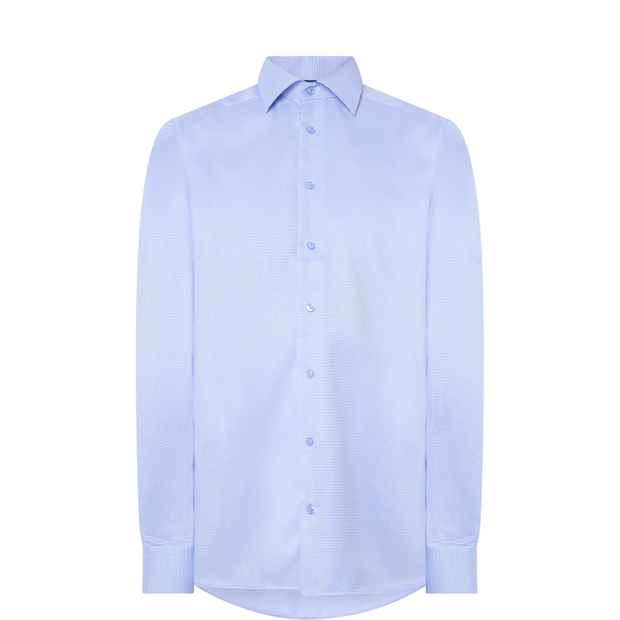 Solid Twill Single Cuff Formal Shirt