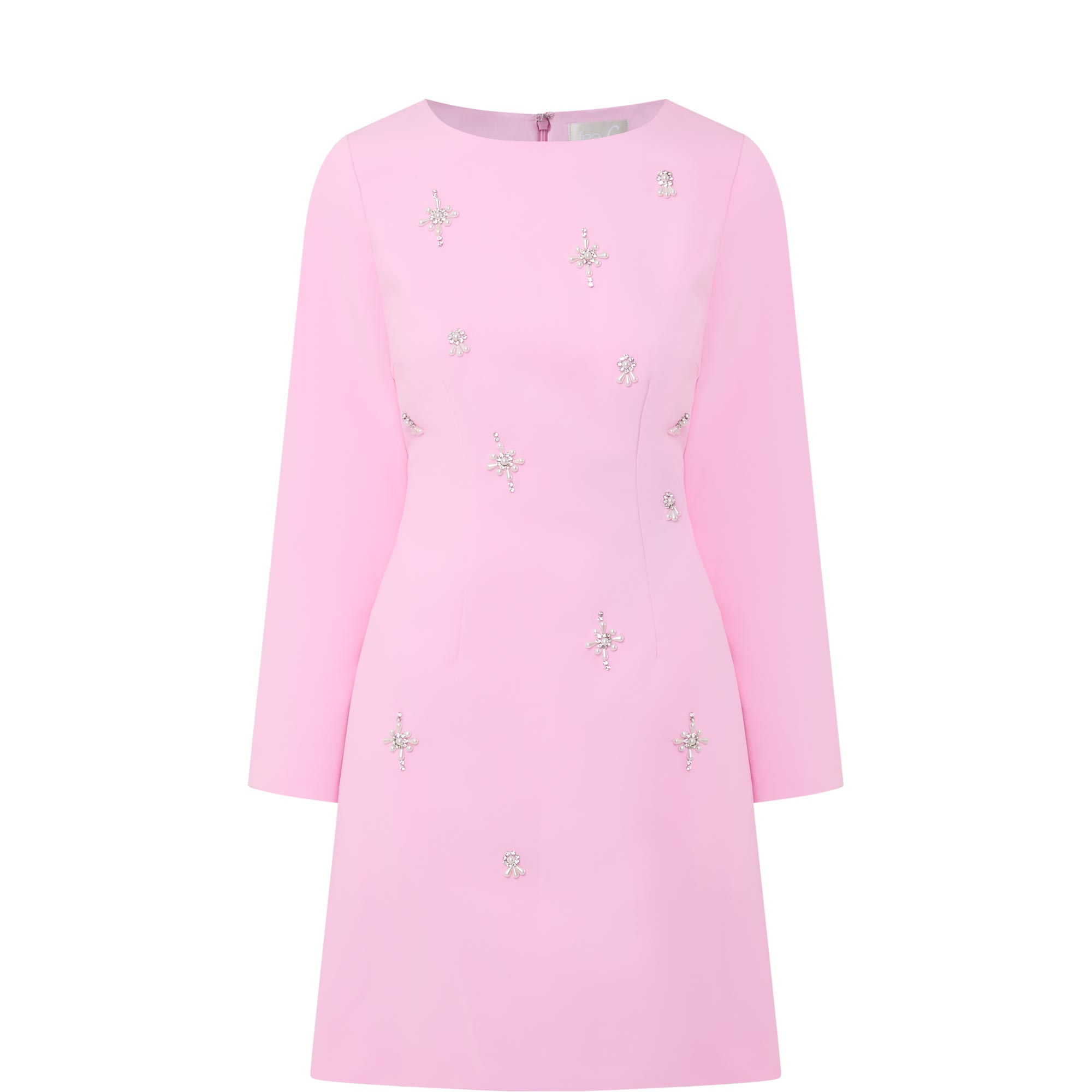 Bree Embellished Mini Dress