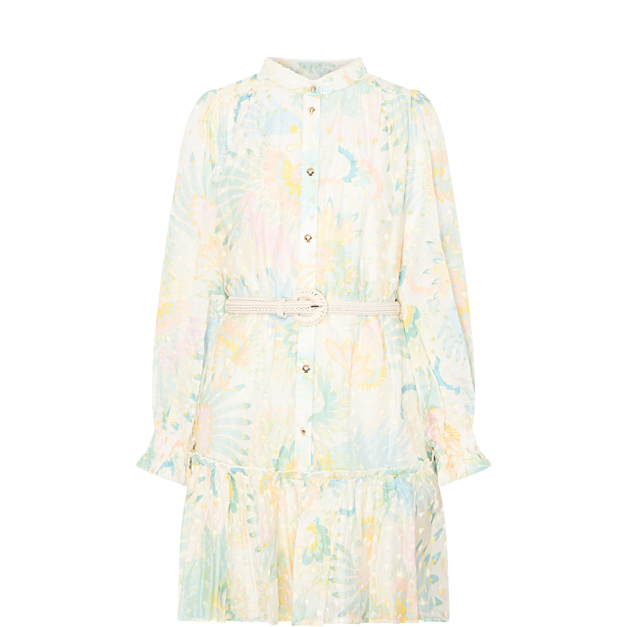 Erica Floral Mini Dress