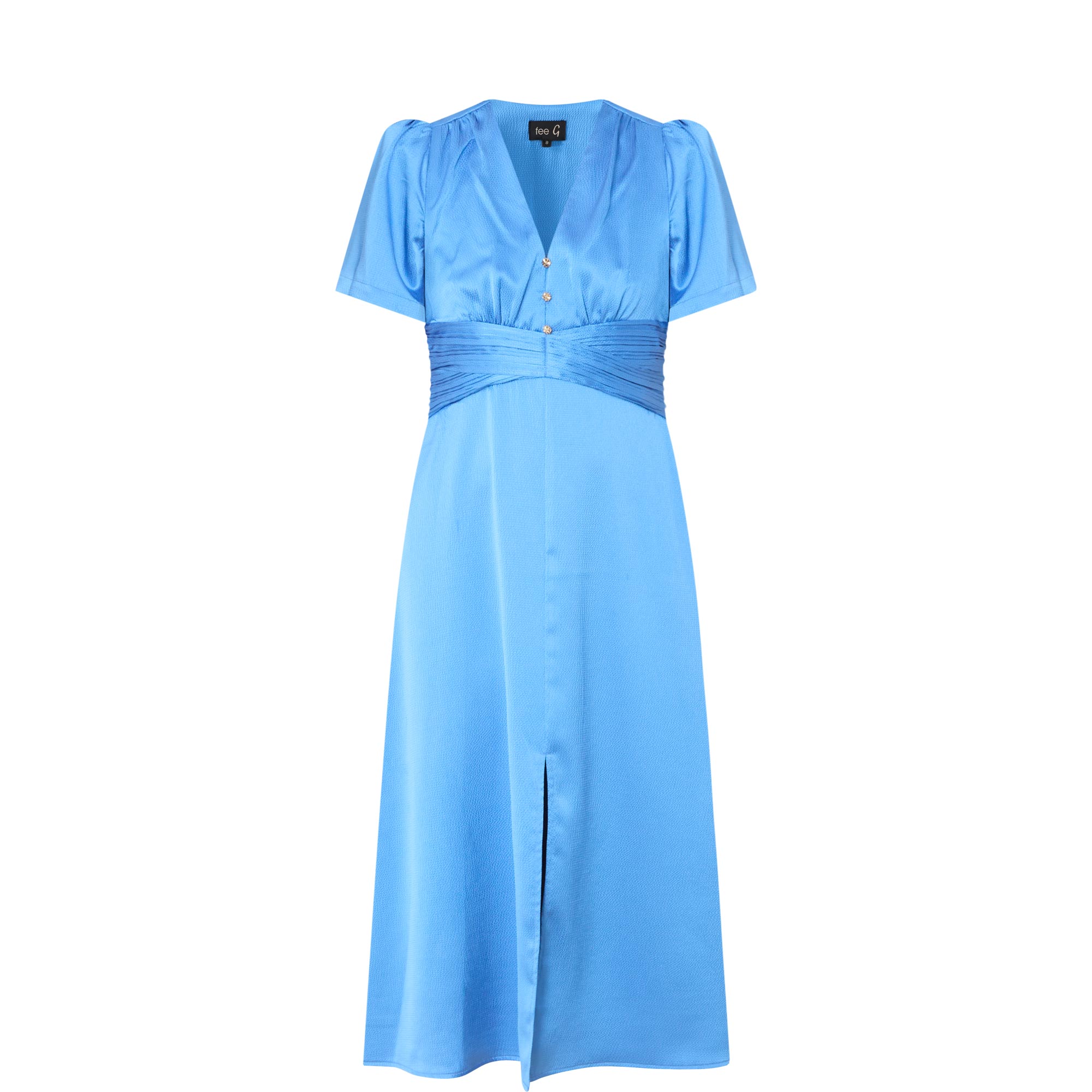 Jenny Wrap Detailed Dress