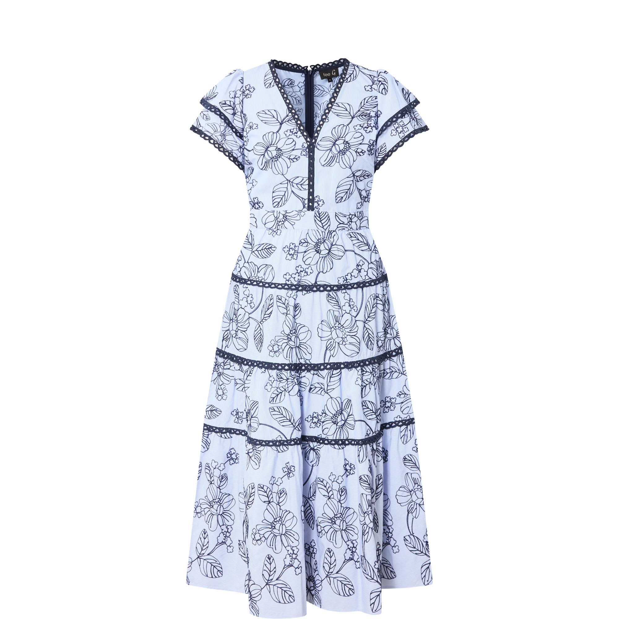 Lyra Tiered Dress