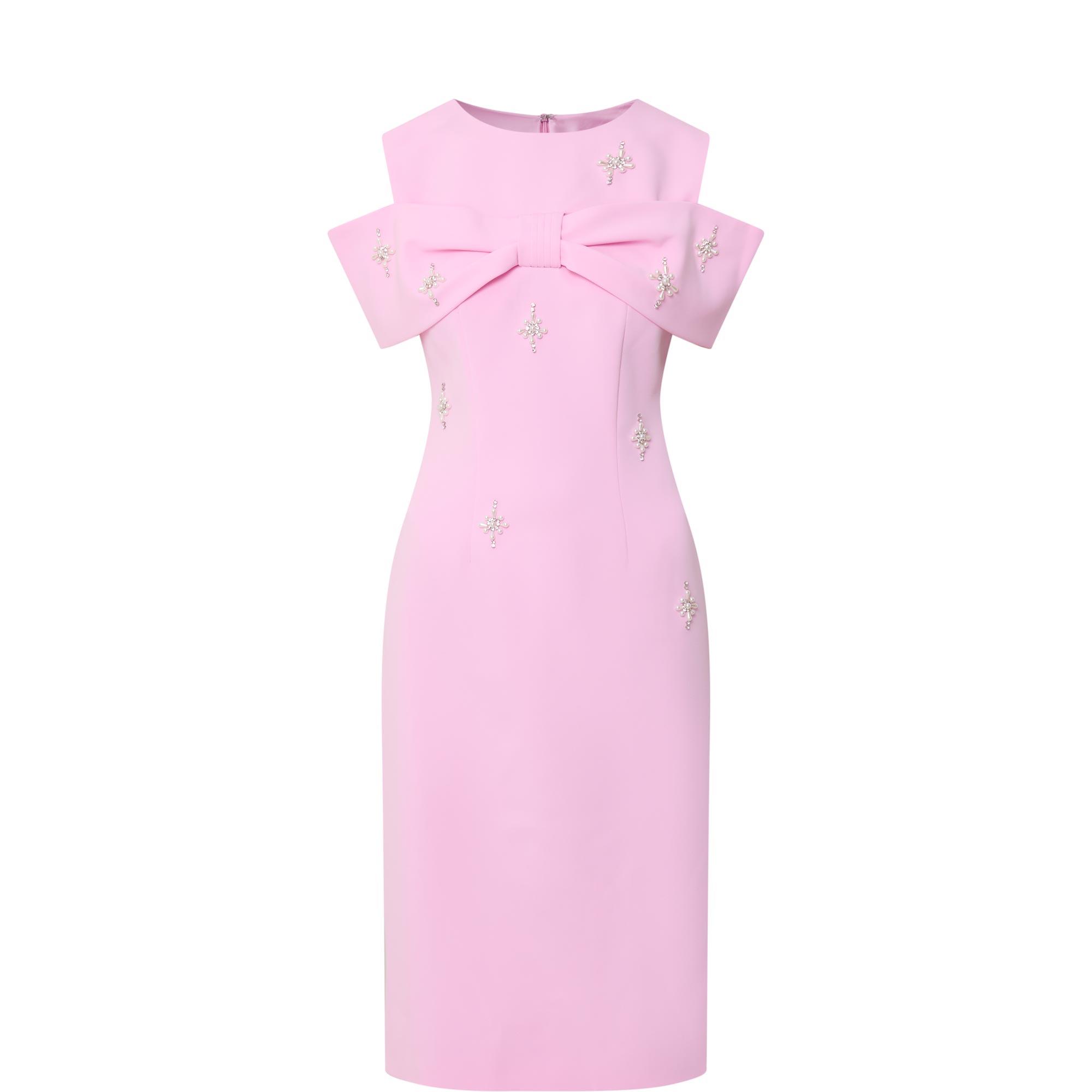 Phoebe Bow Embellished Dress