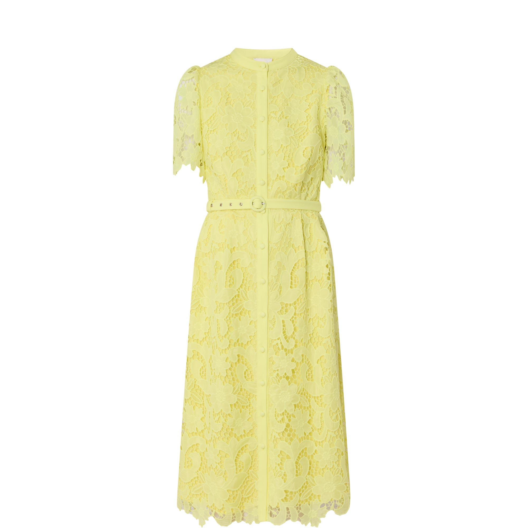 Regina Lace Shirt Dress