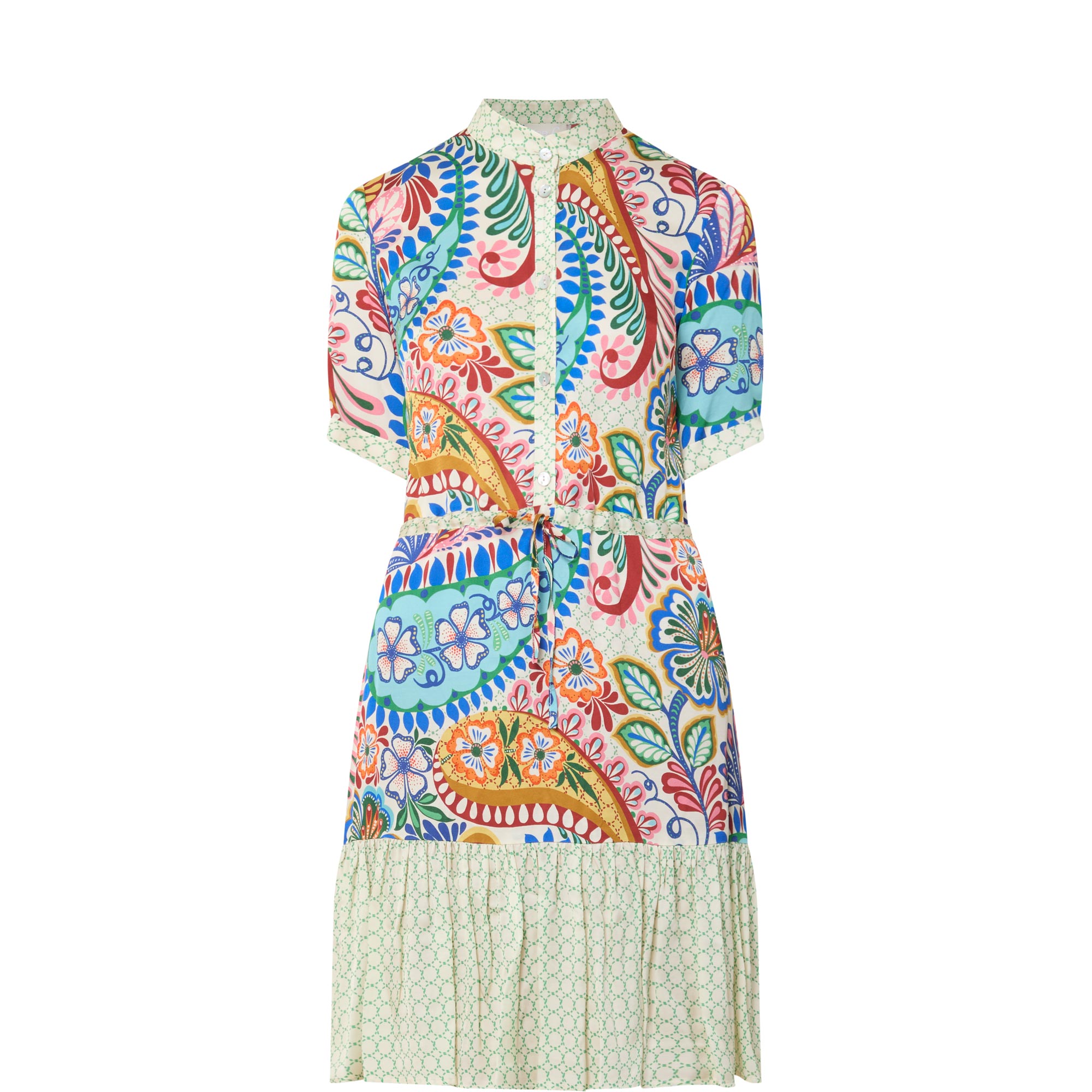 Sarah Printed Dress