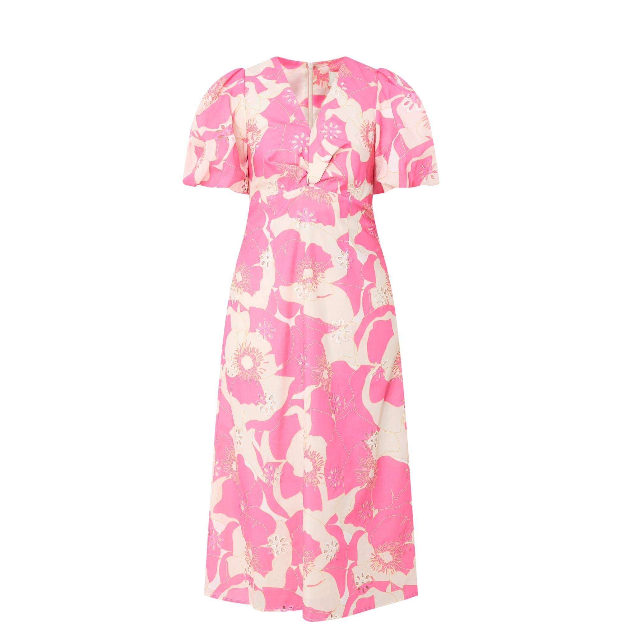 Tiley Floral Knot Dress