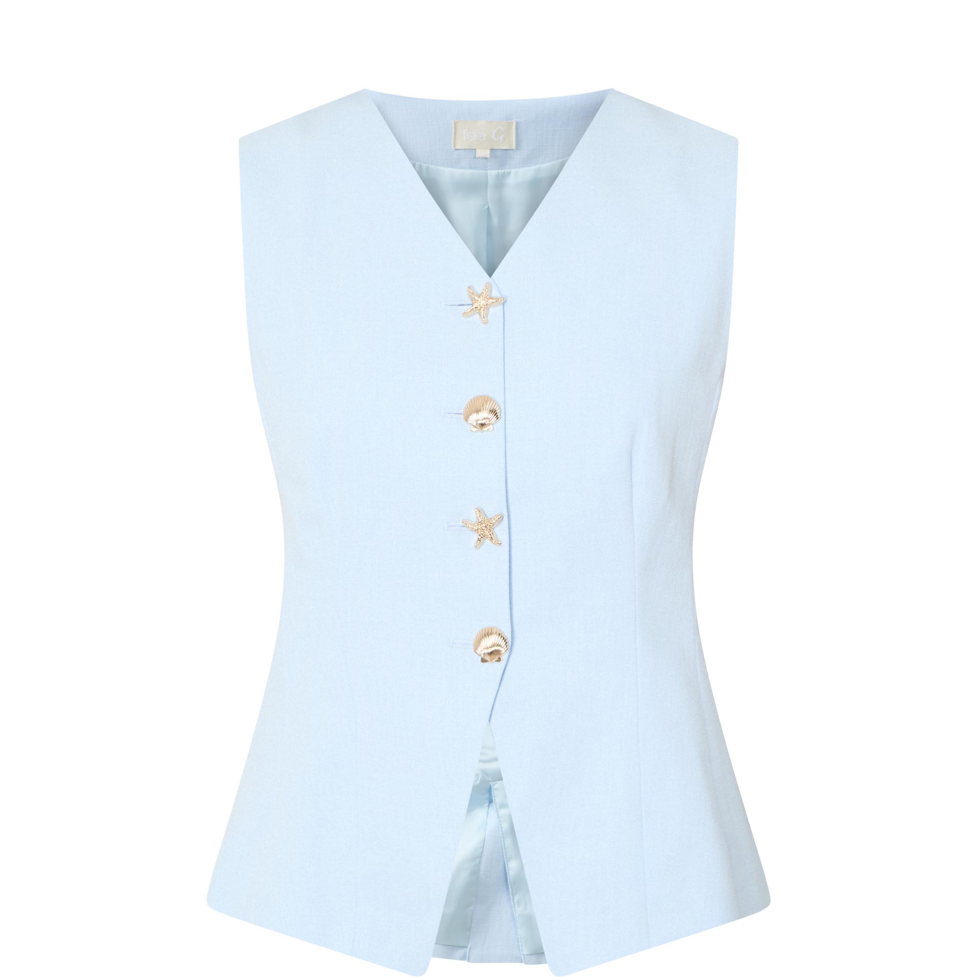 Jade Single-Breasted Waistcoat