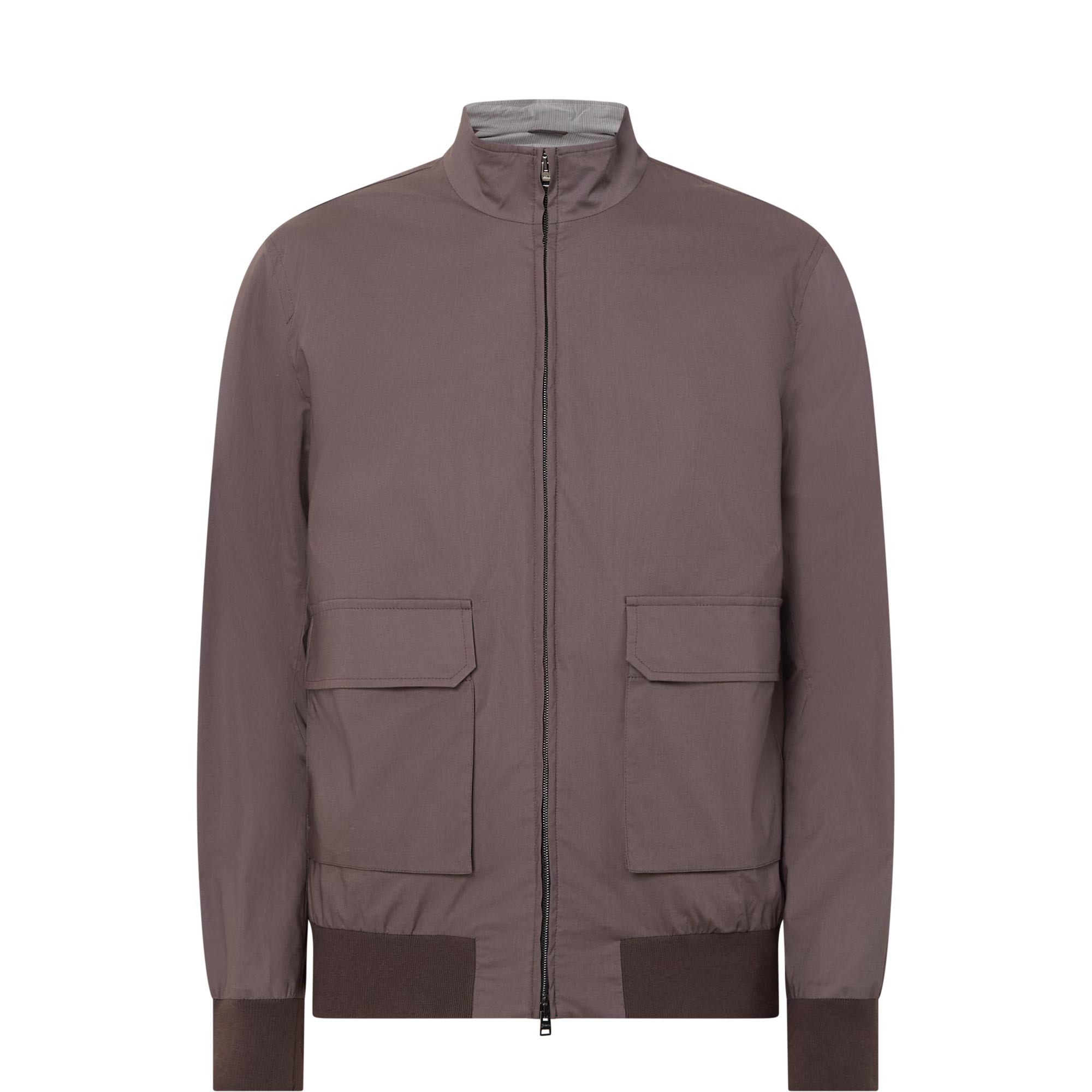 Stretch Bomber Jacket