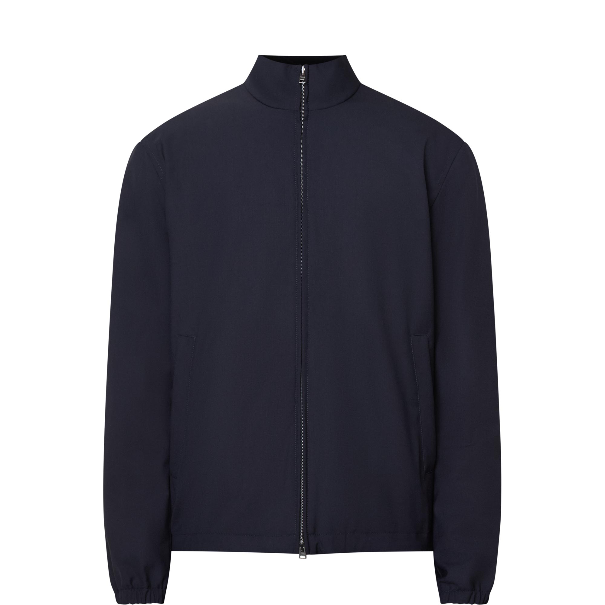 Double Pocket Padded Casual Jacket