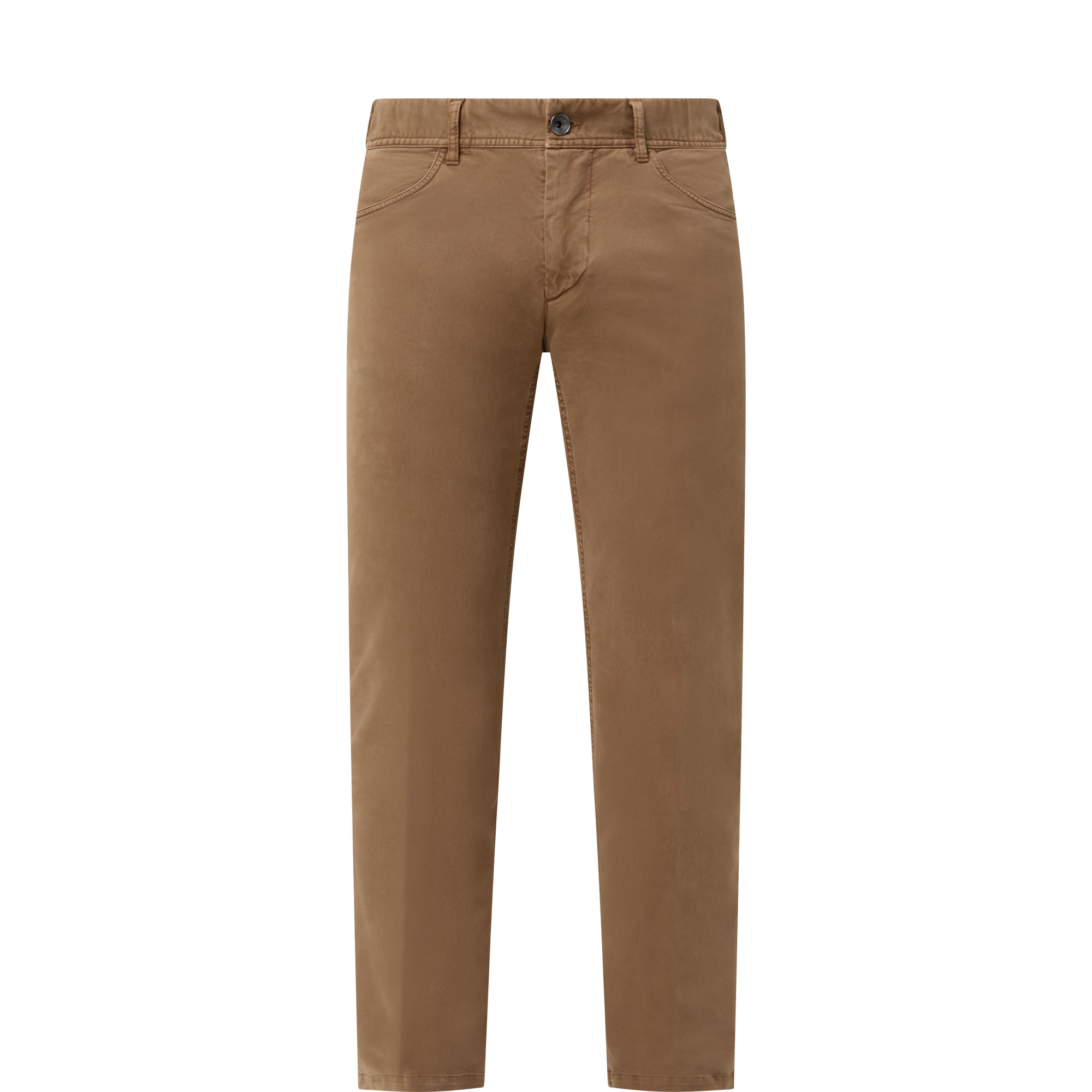 Casual Slim-Leg Trousers