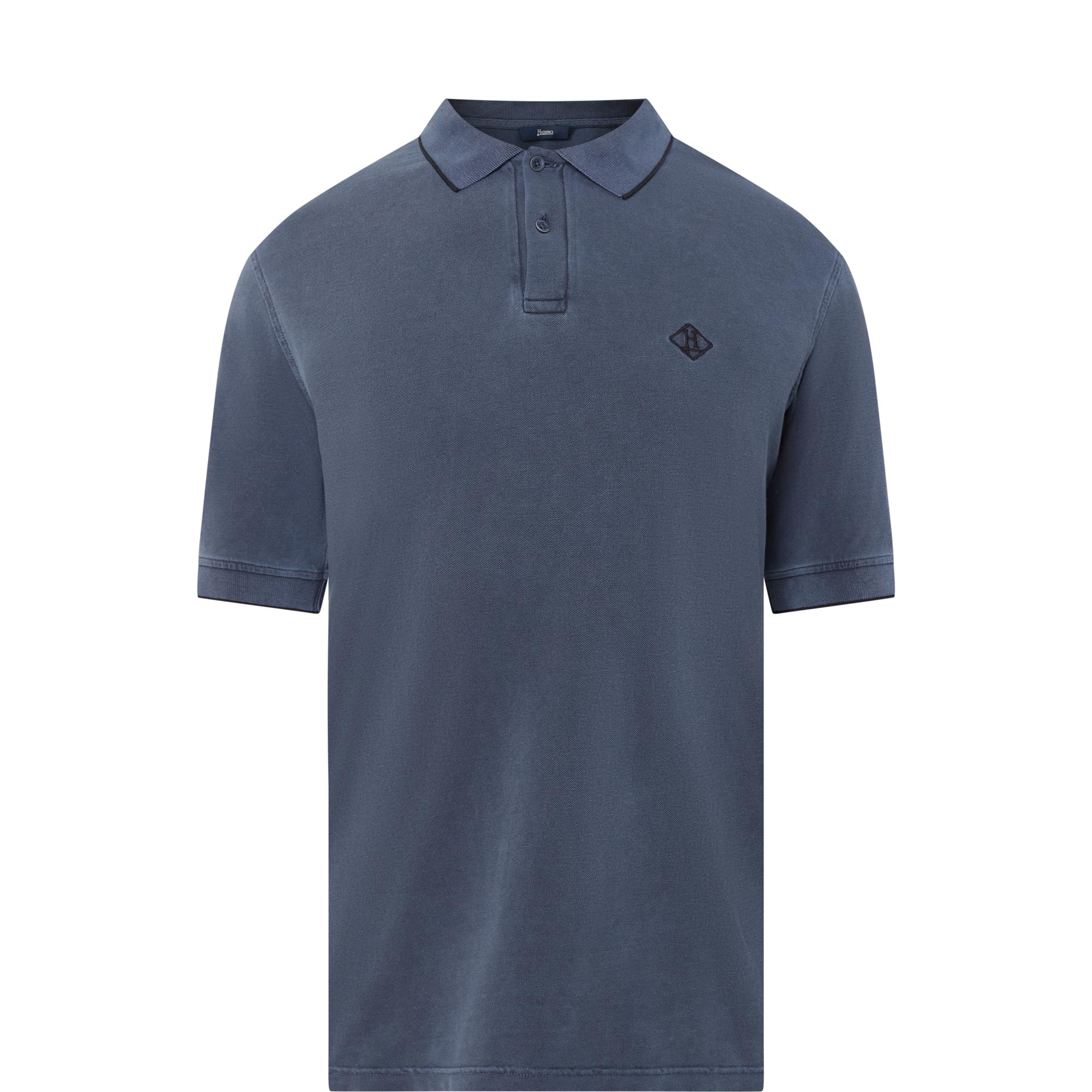Logo Pique Polo Shirt