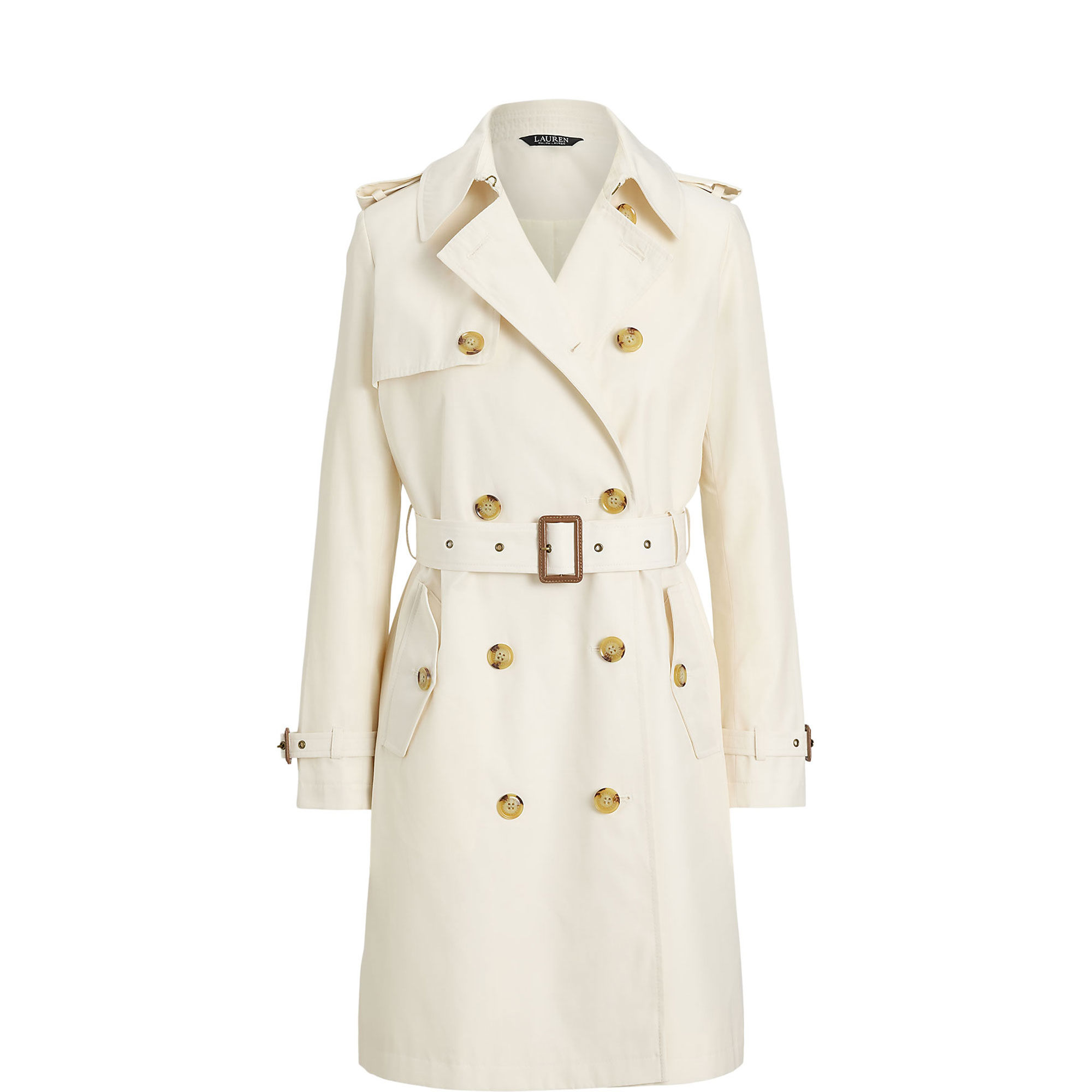 Double-Breasted Trench Coat