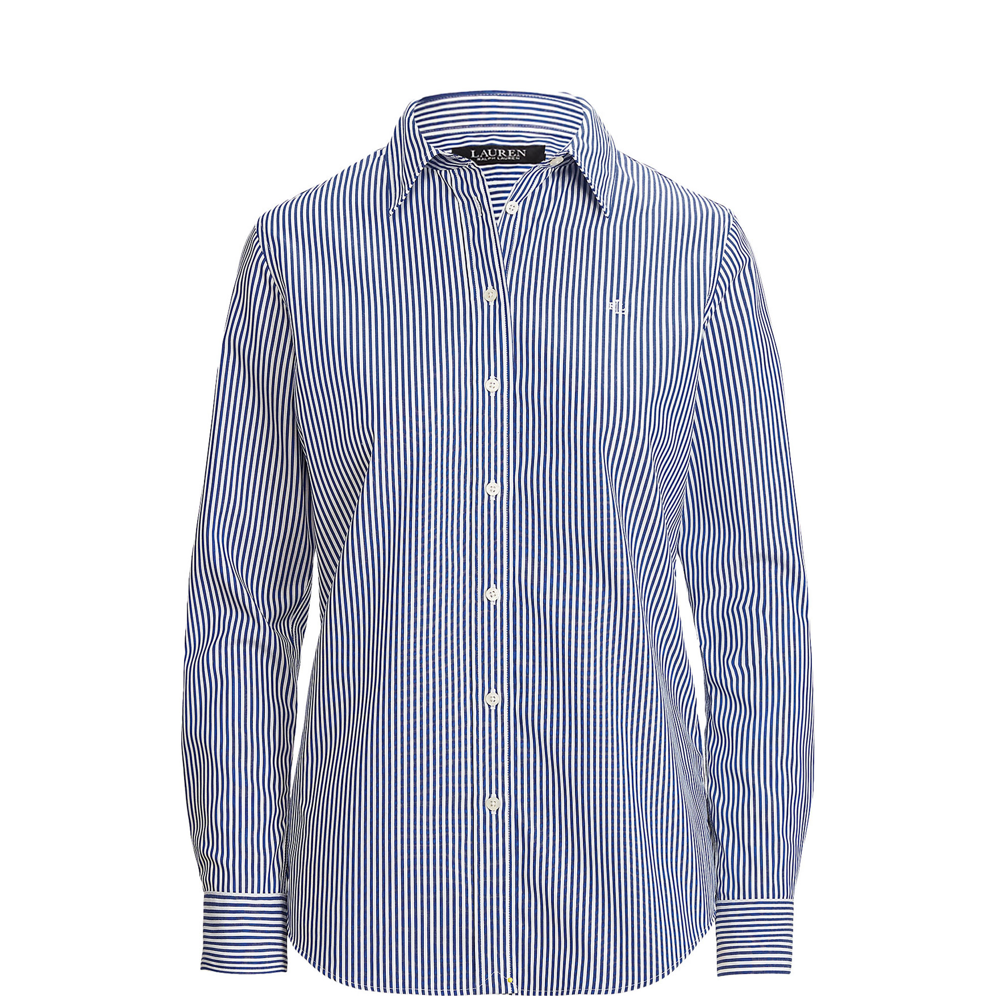 Striped Pony Logo Casual Shirt