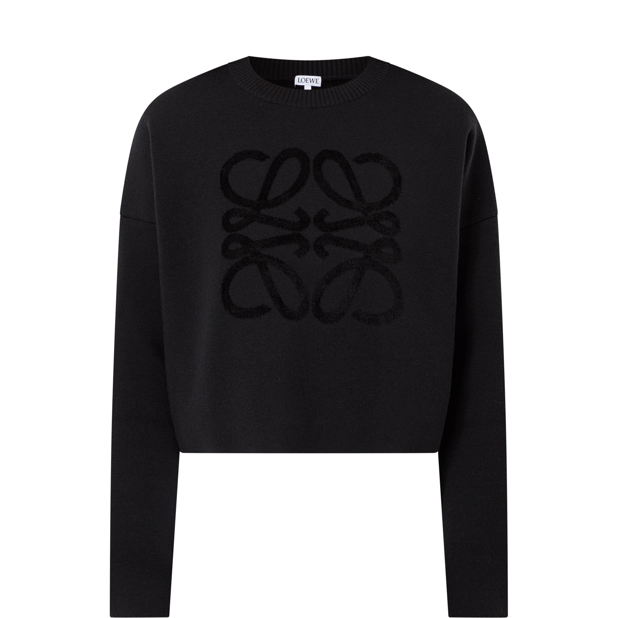 Anagram Fine Knit Sweater